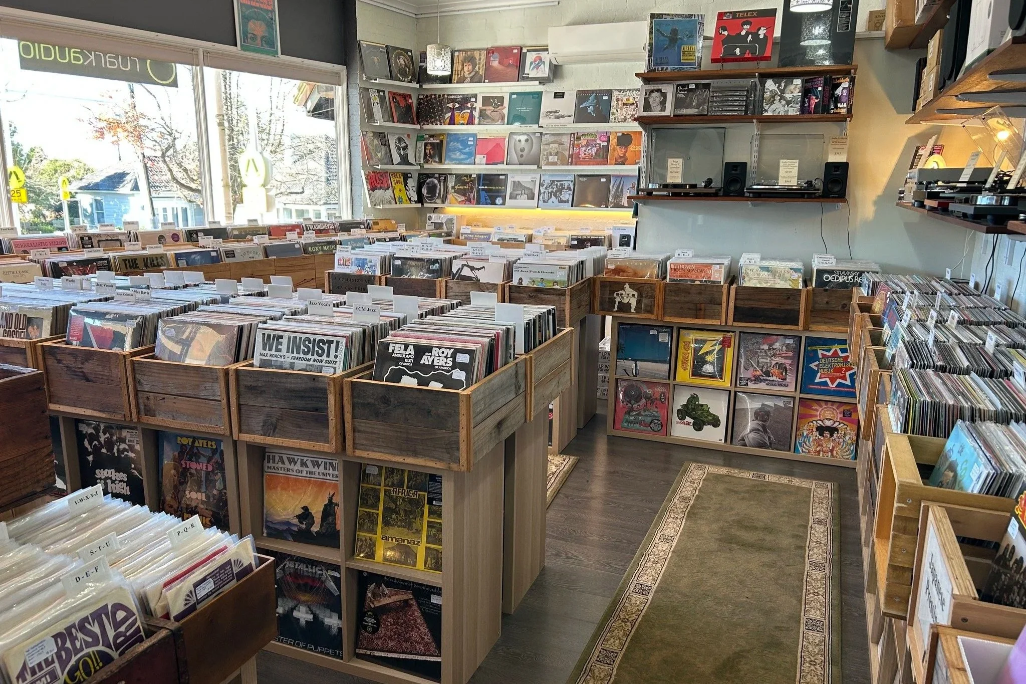 Hat Hill Records &amp; Audio