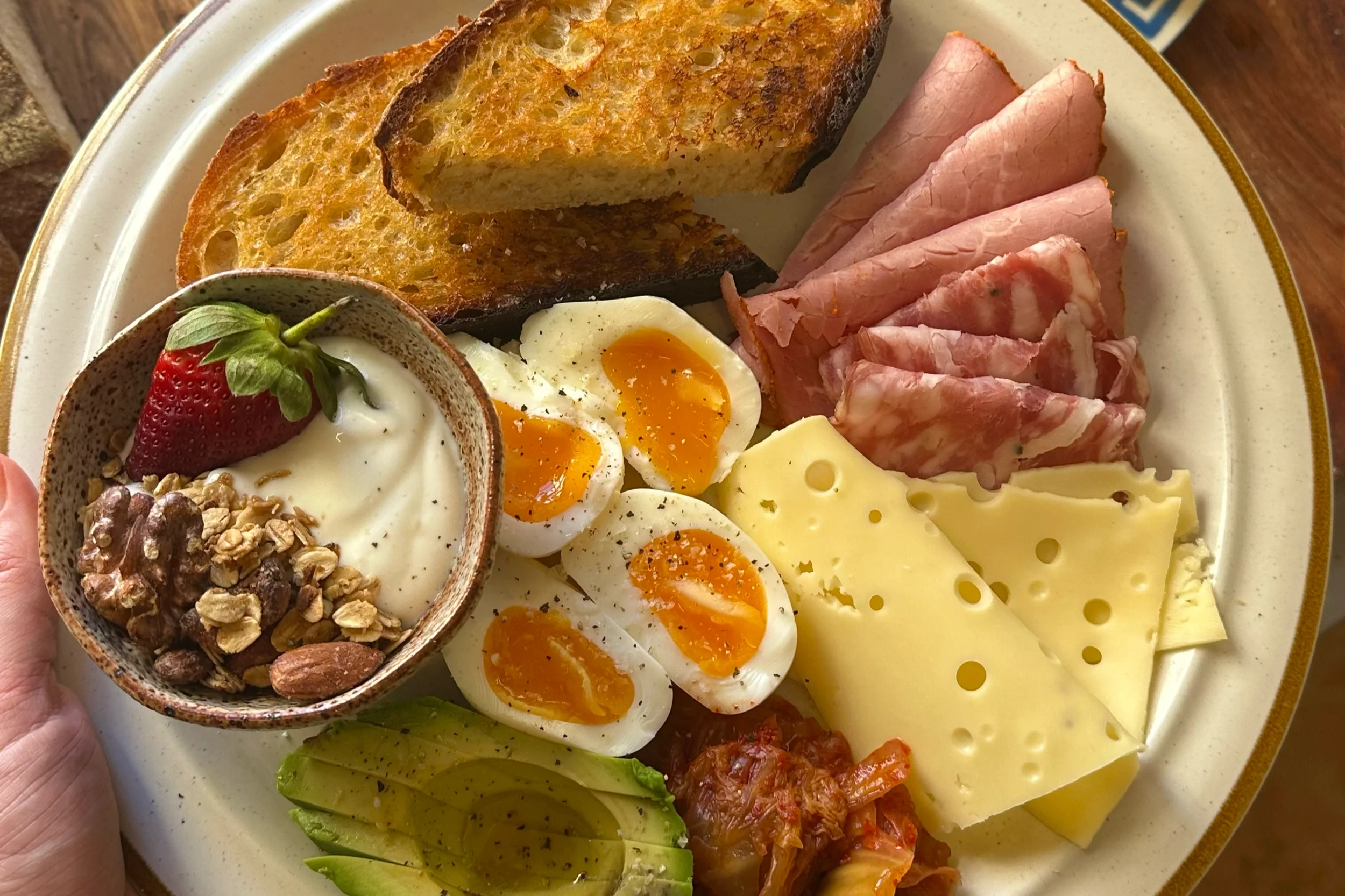 Breakfast at Butter Cafe