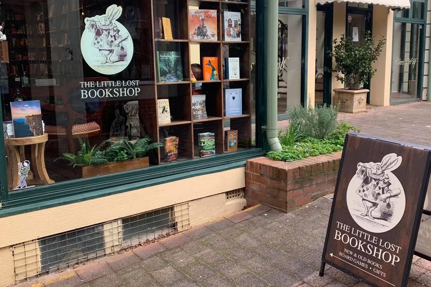 Little Lost Bookshop