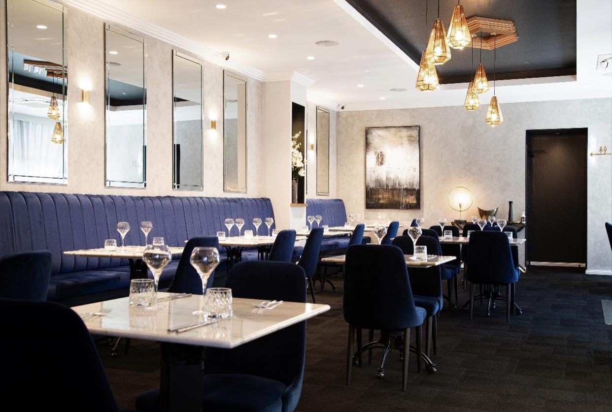 Arrana Restaurant, Springwood interior