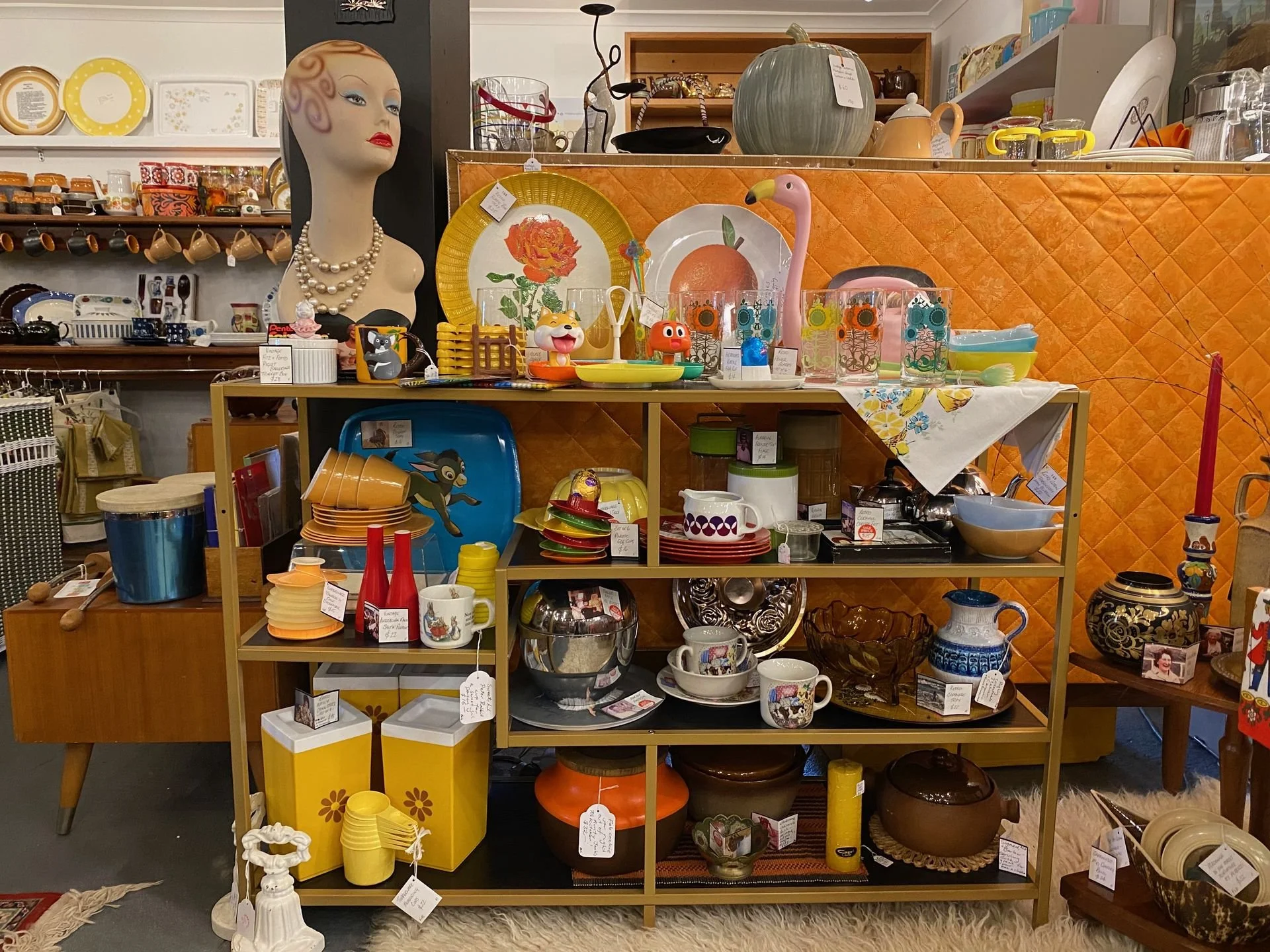 Interior at Mid Mountains Vintage, Woodford