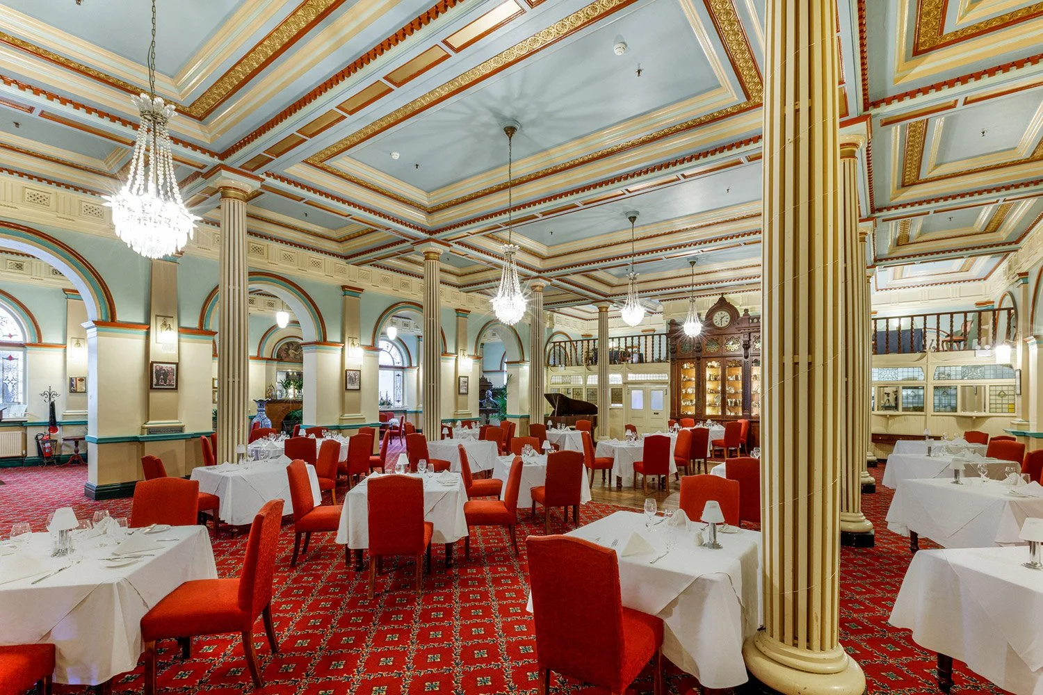 The Grand Dining Room at the Carrington Hotel, Katoomba