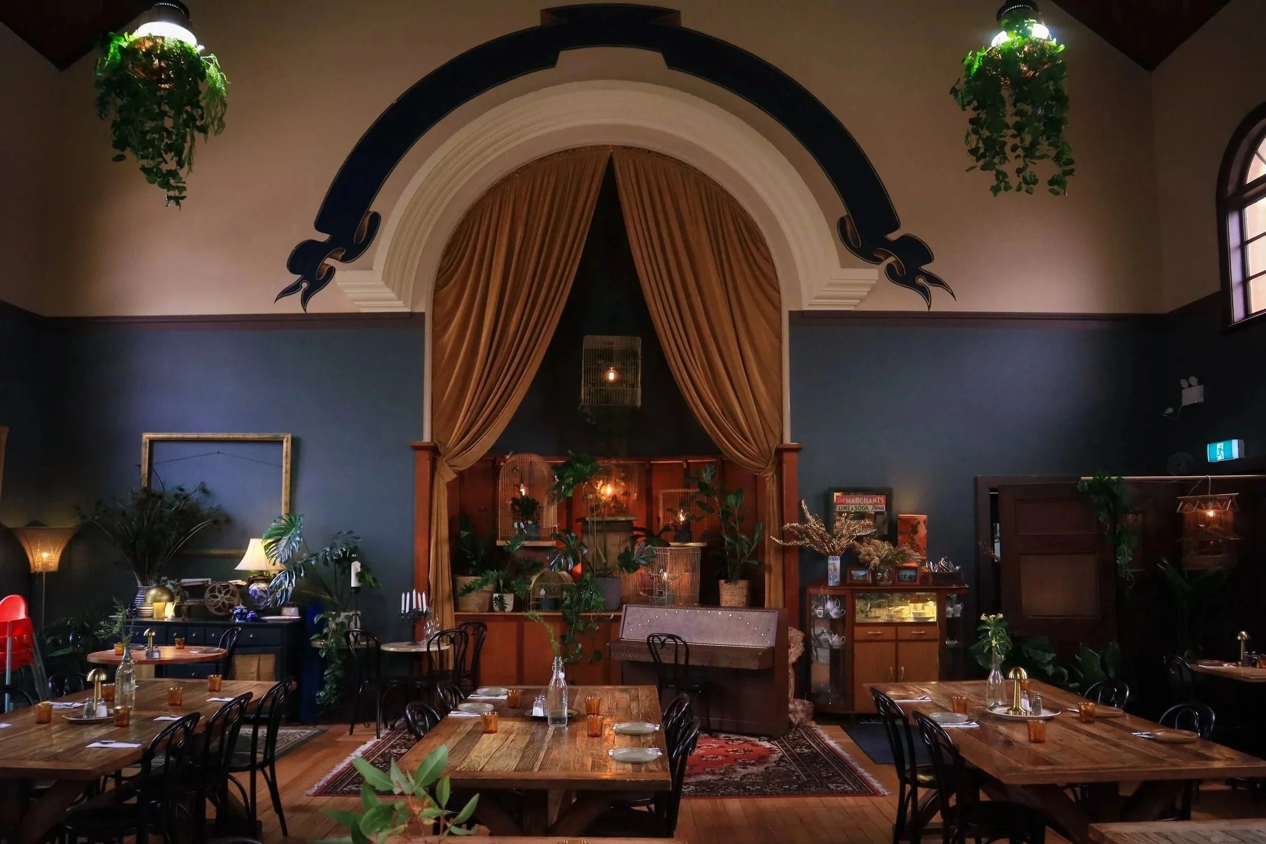 Bowery Katoomba interior dining room