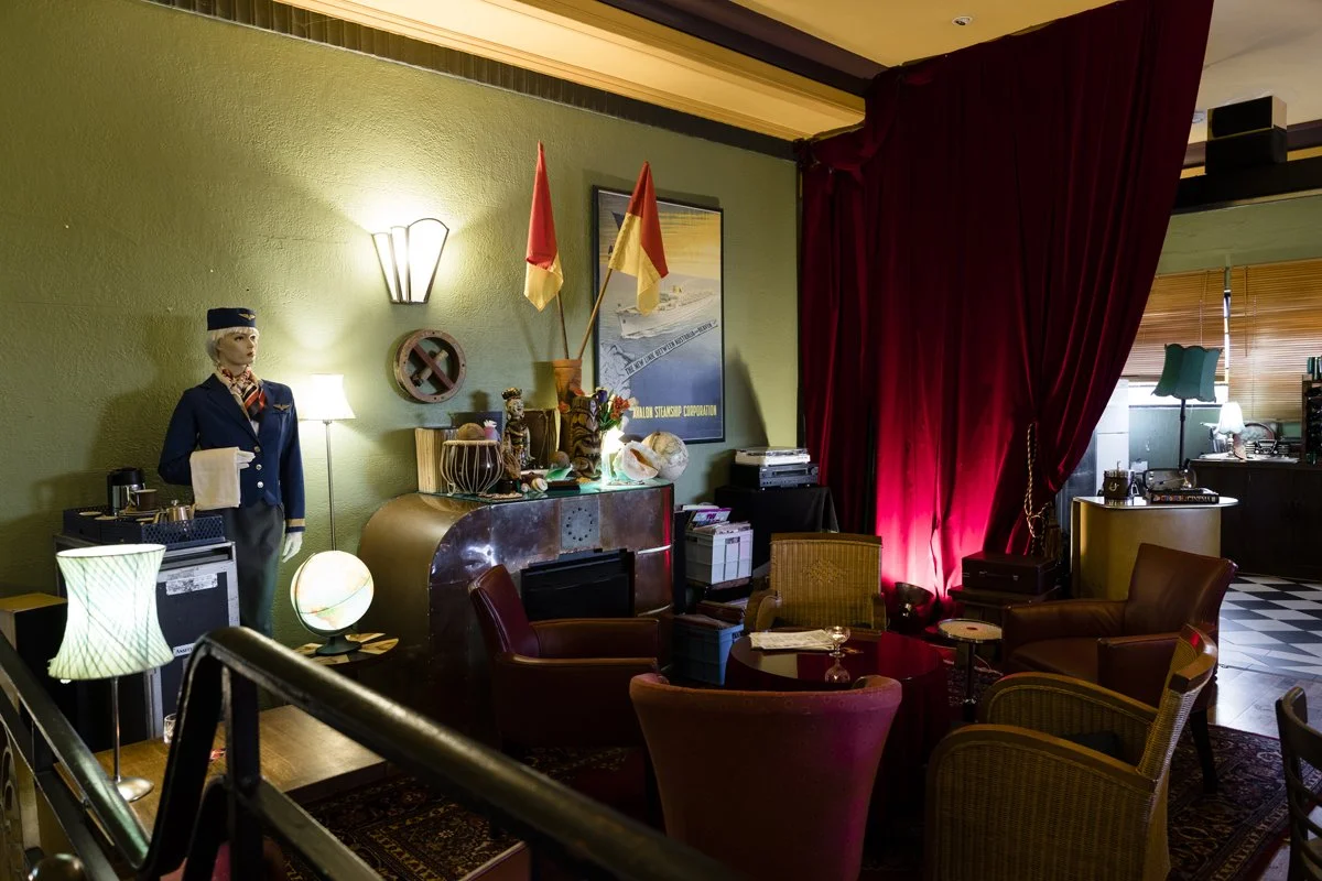 The cocktail bar at Avalon Katoomba