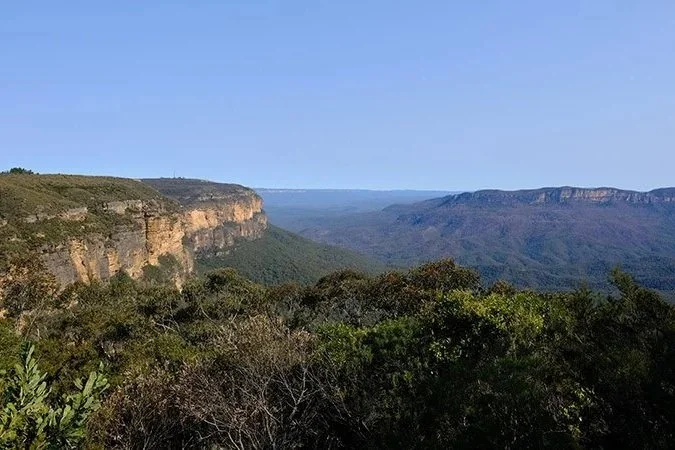 Wentworth Falls Picnic Area, Overcliff Undercliff Track