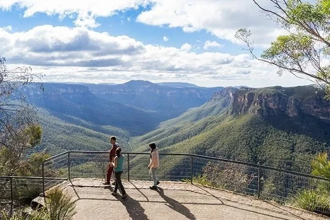 Grand Canyon Track, Blackheath