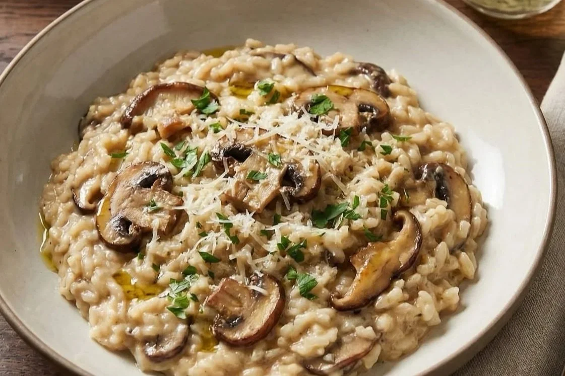 Risotto at Little Piggy Deli