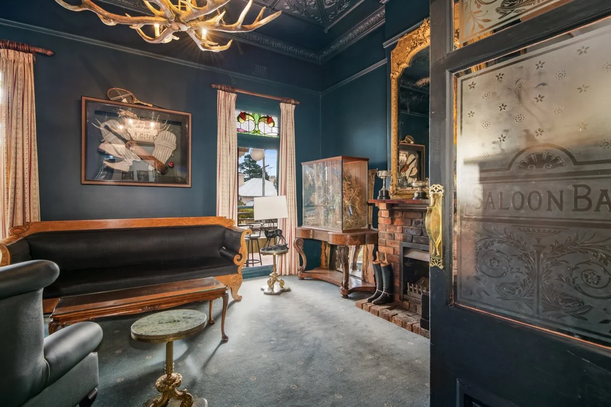 The lounge at Victoria and Albert