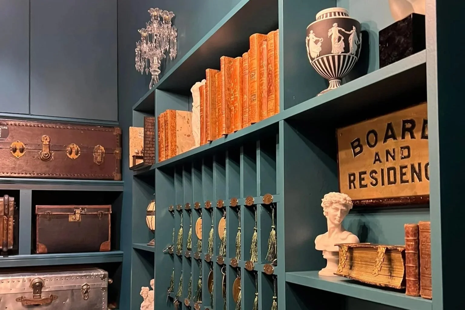 Reception at Victoria and Albert