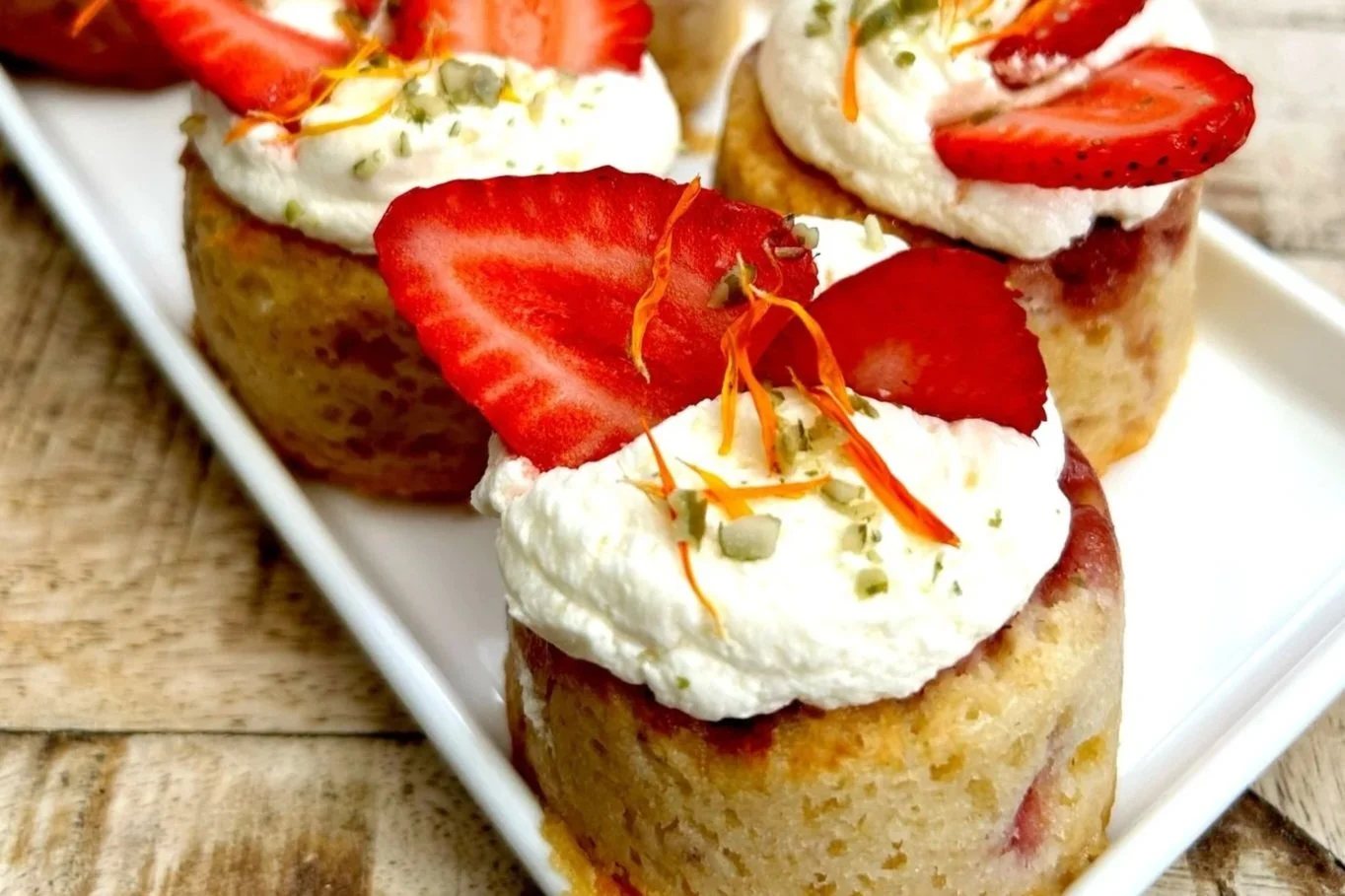 Desserts at Little Piggy Deli