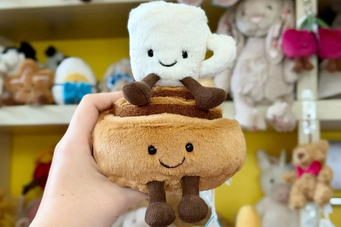 Toys at Little Knick Knacks, Glenbrook