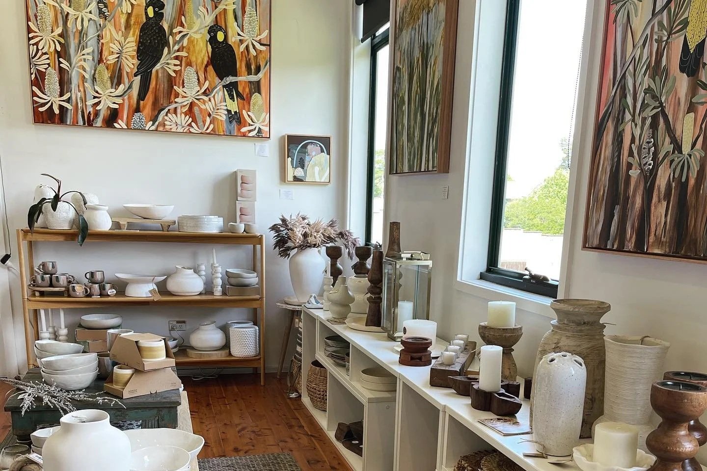 Moontree, Leura interior