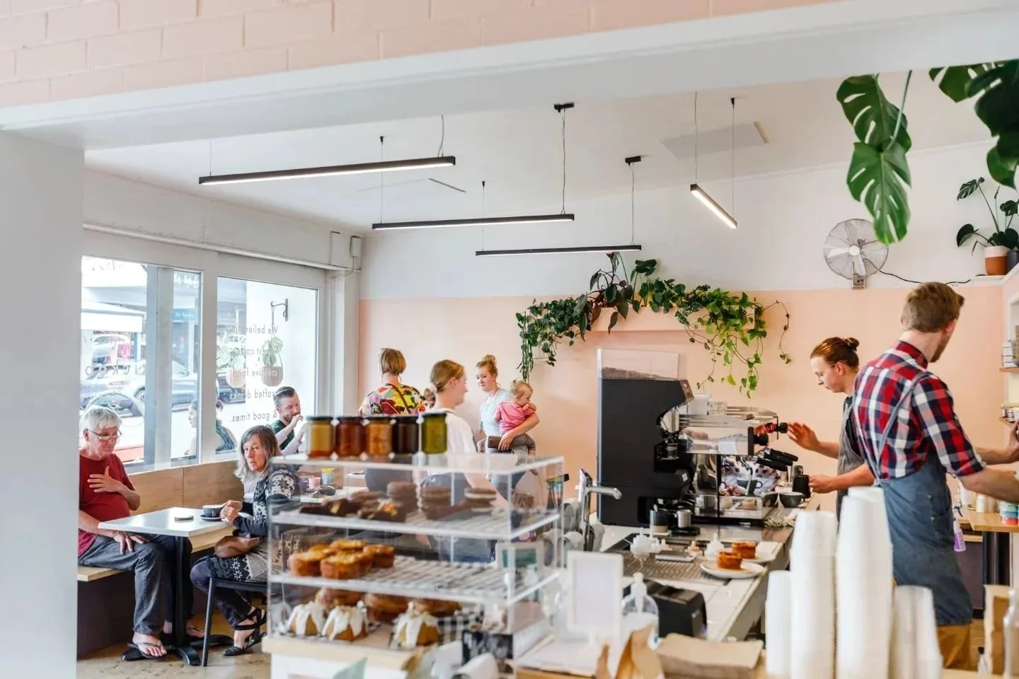 Kickaboom, Glenbrook interior