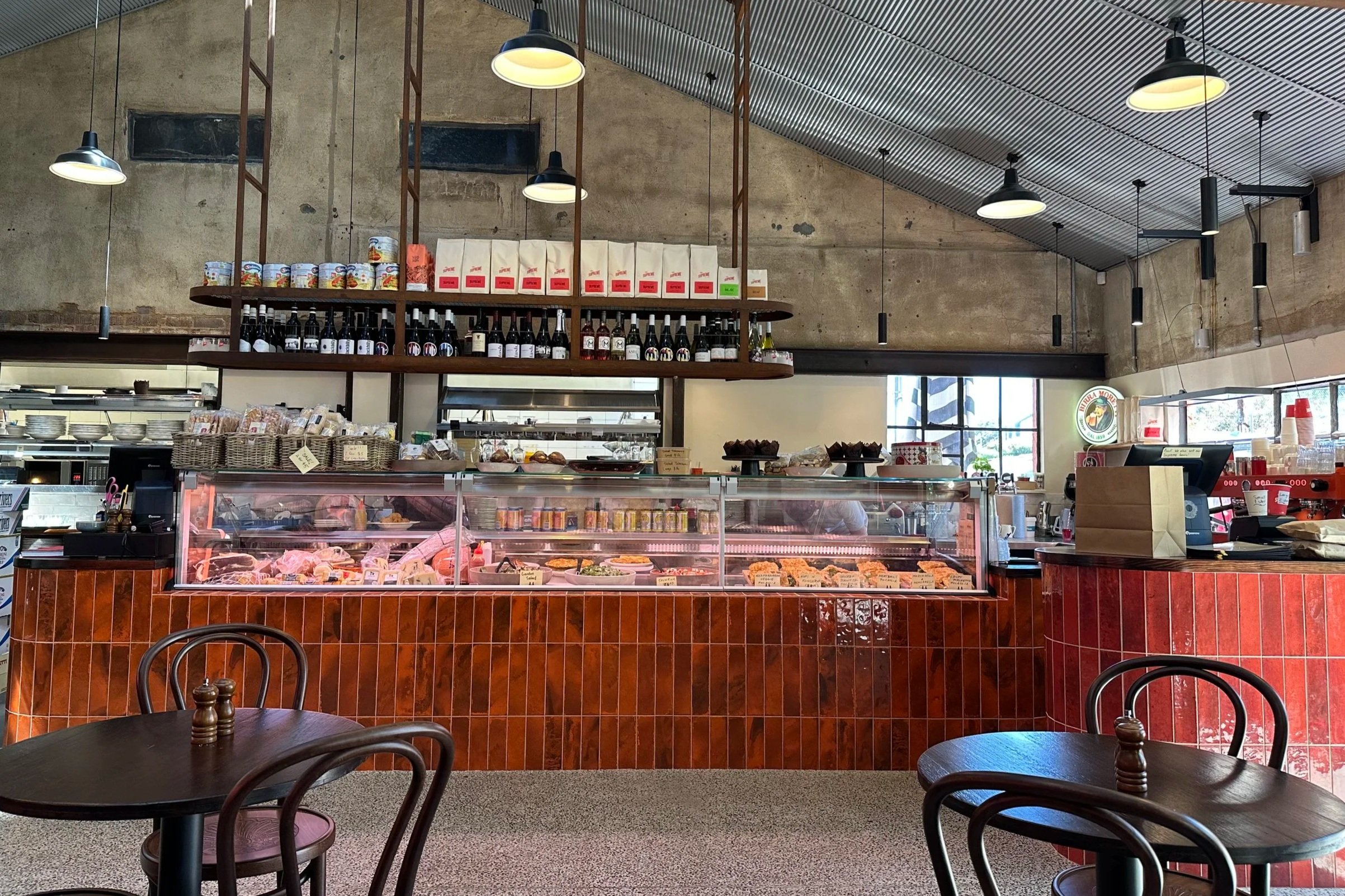 Interior of The Leopard Deli, Leura