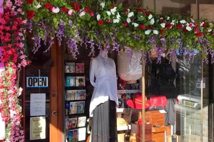 The exterior of Omnia, Katoomba