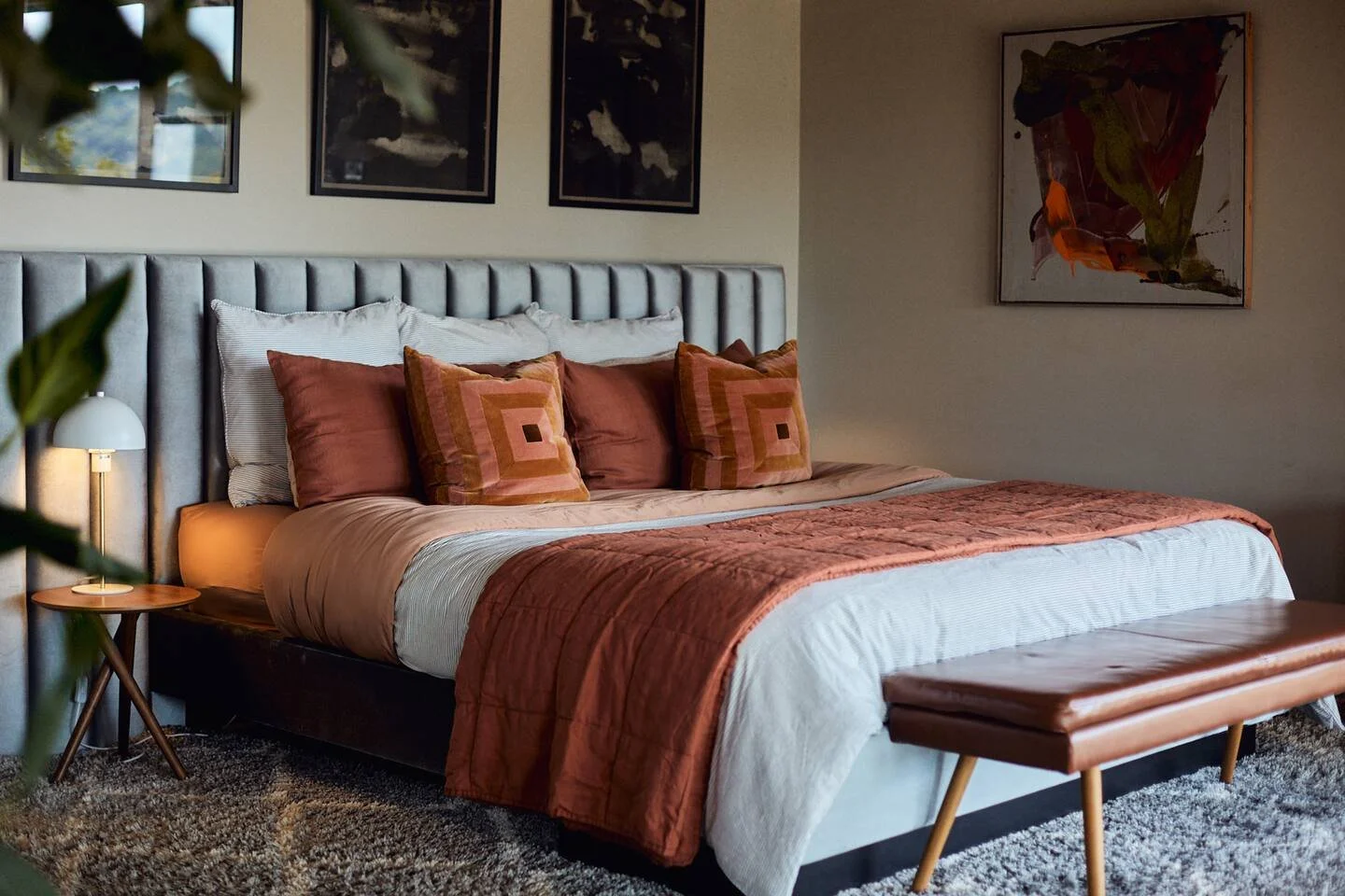 Bedroom at The Machinery Shed