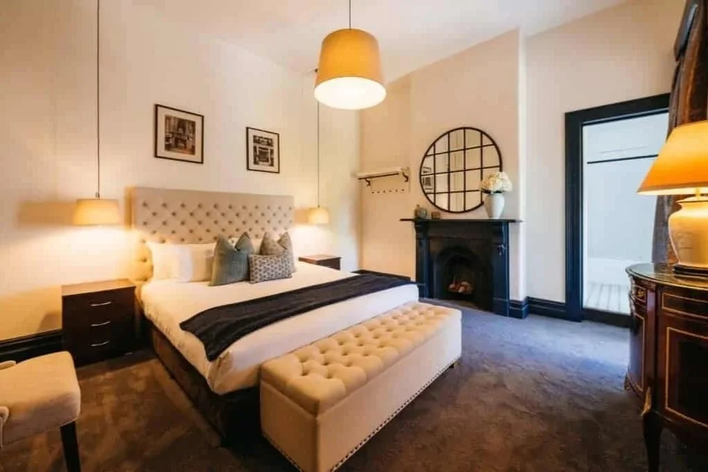 Hotel Etico, bedroom