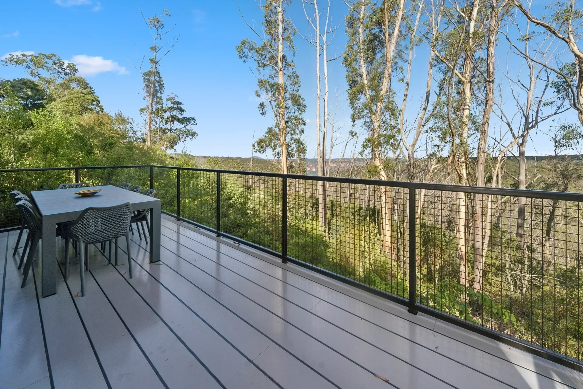 Deck at Birdsong, Blackheath