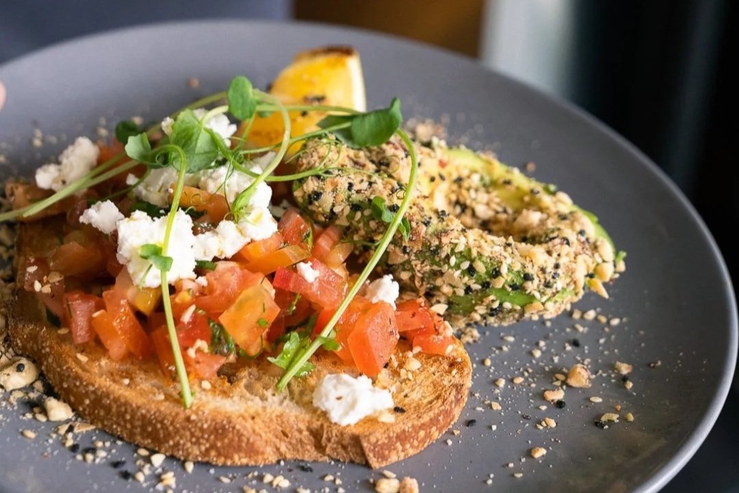 Cafe Leura bruschetta