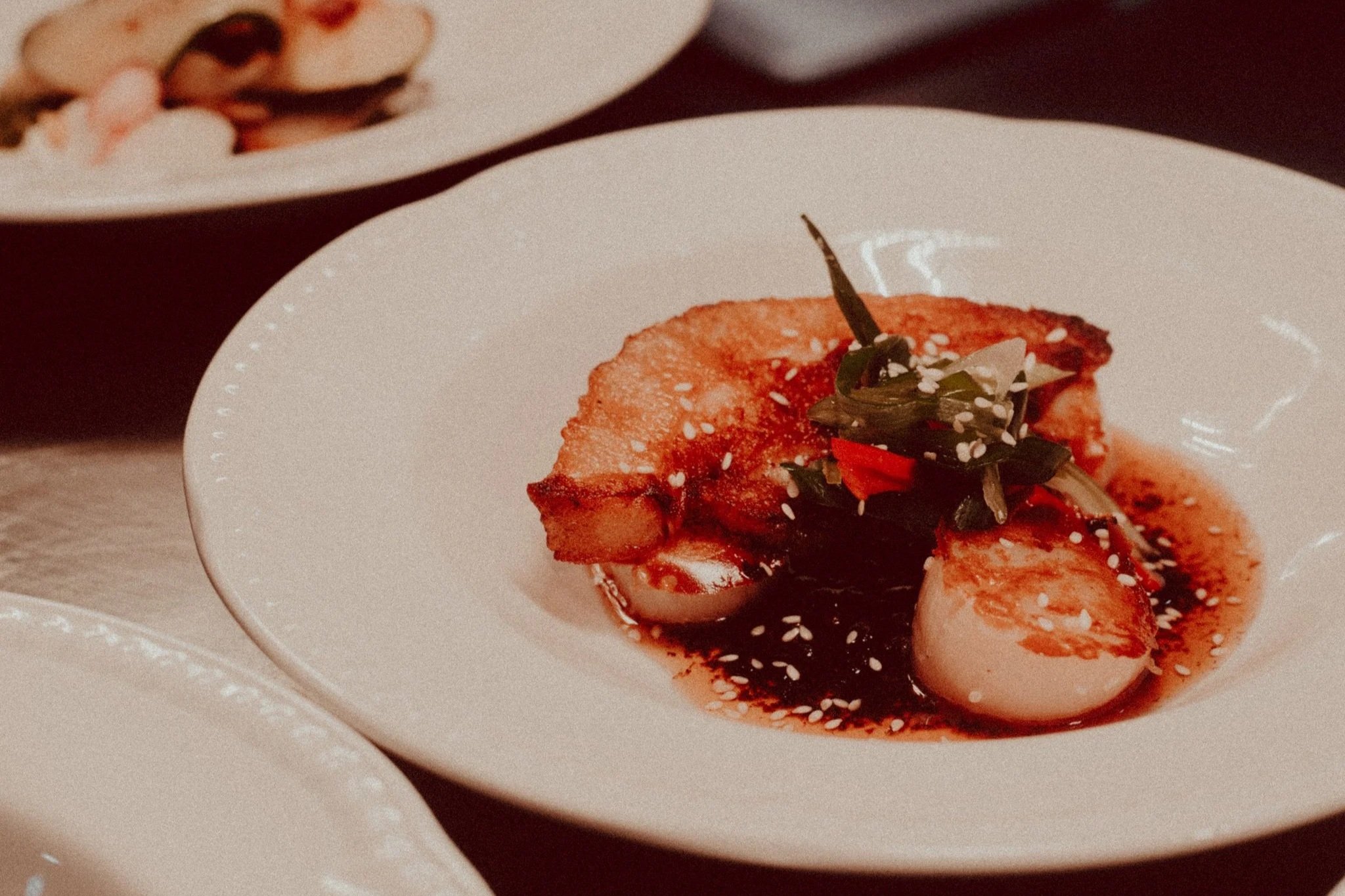 Food at Mr Collins, Leura