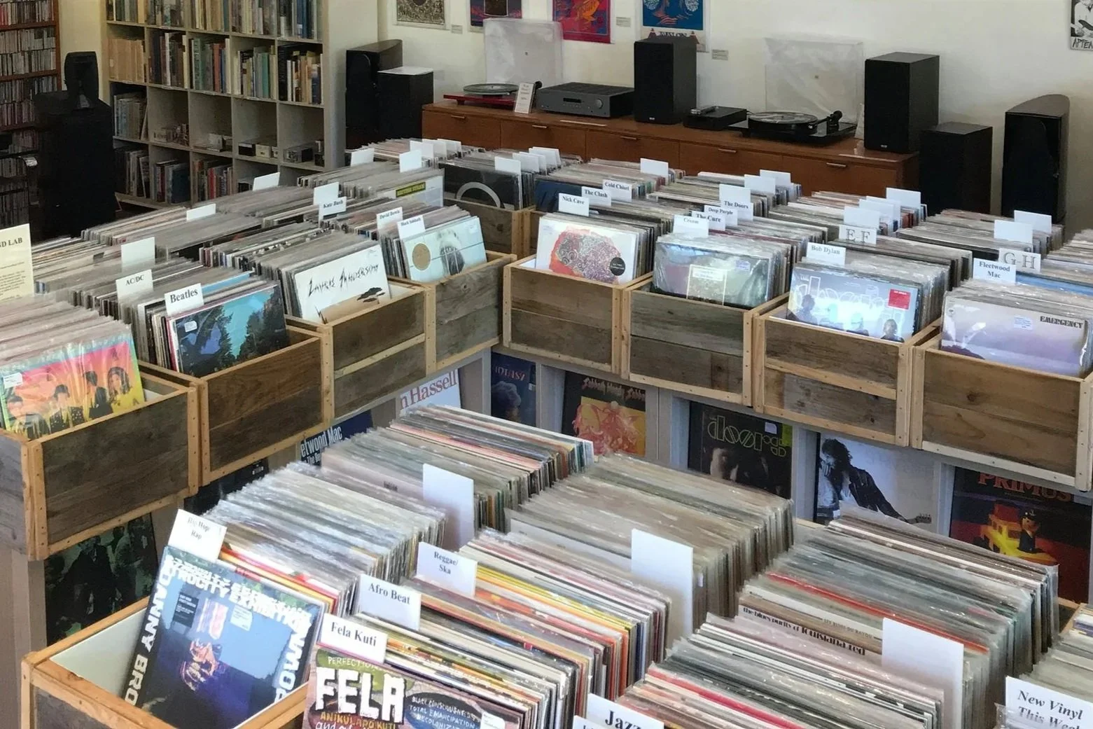 Hat Hill Records & Audio