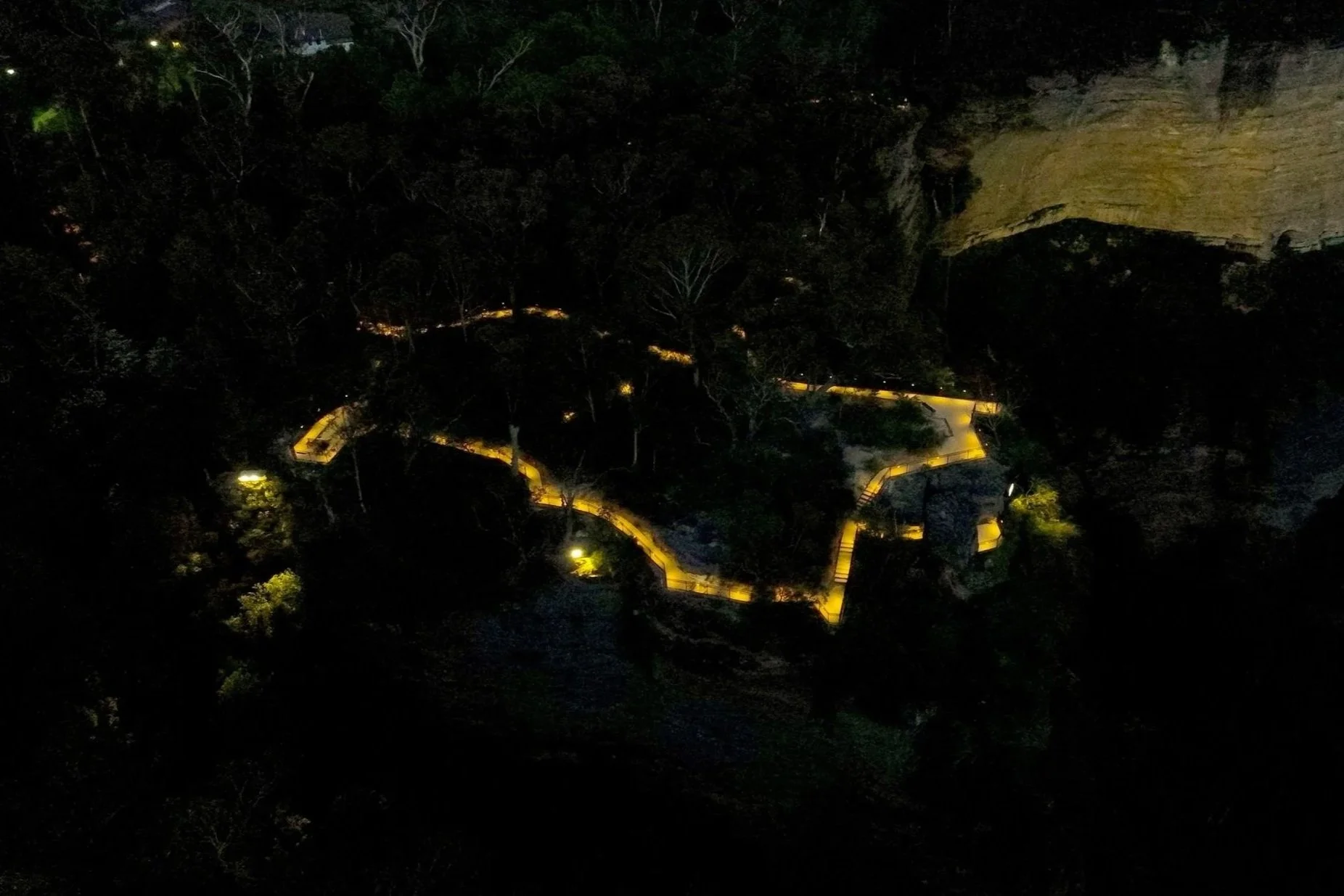 Katoomba Night Lit Walk