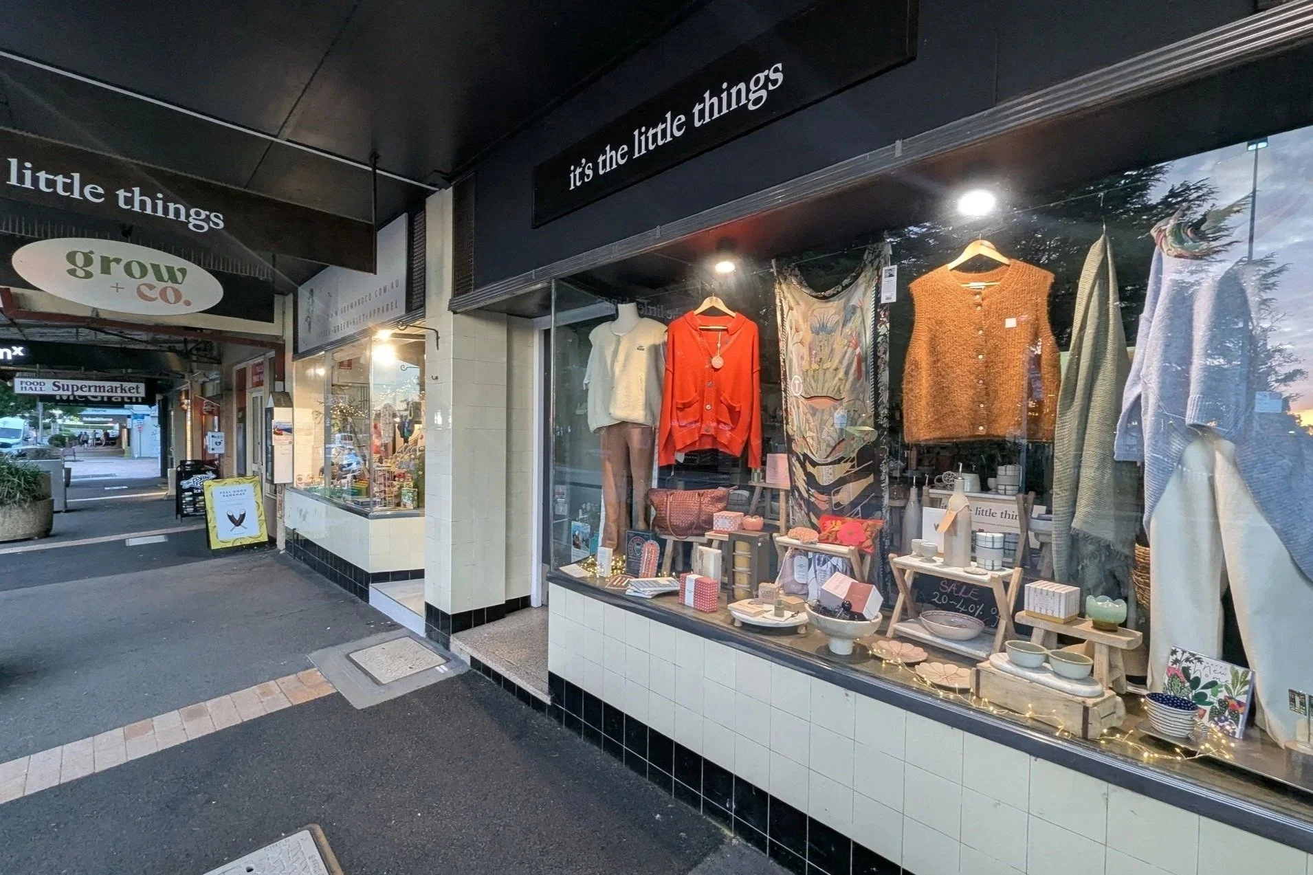 It’s The Little Things