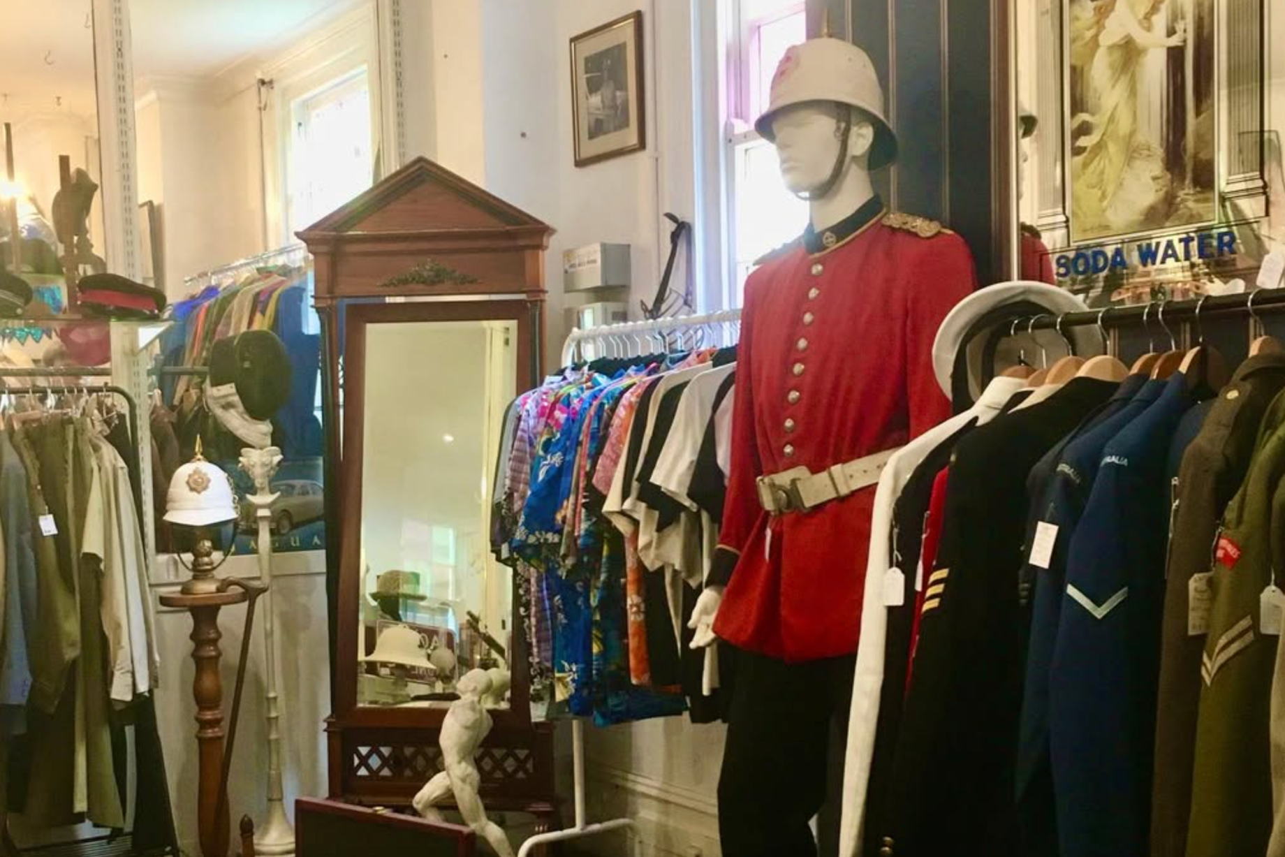 Postmistress Vintage