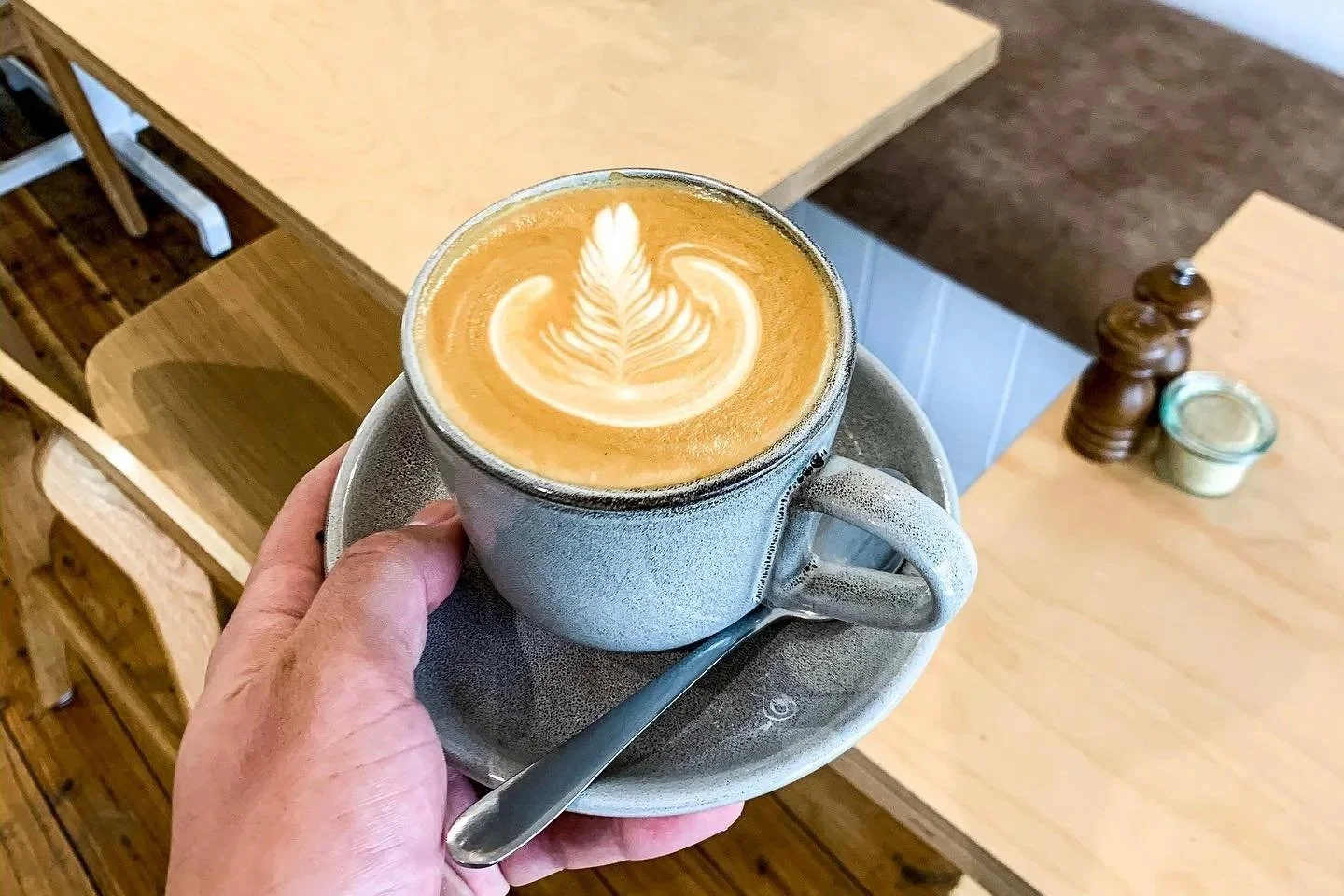 Coffee at dbl Ristretto, Springwood