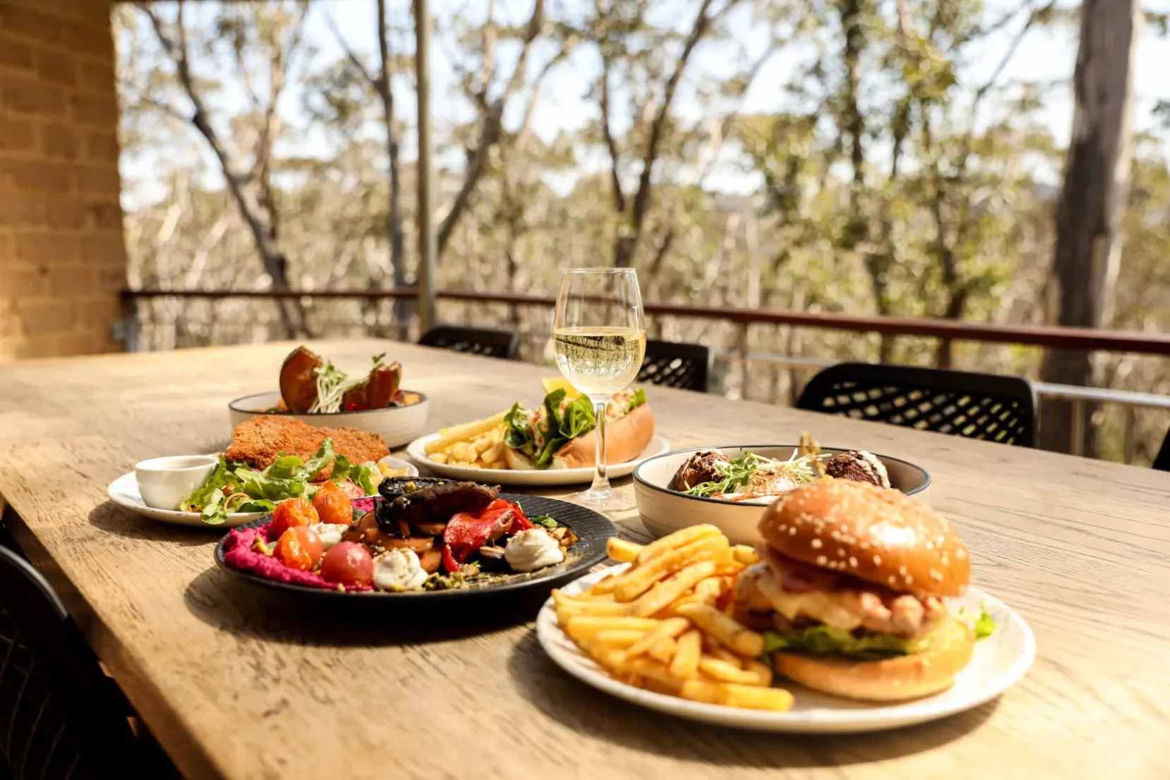 Lunch at Conservation Hut Wentworth Falls