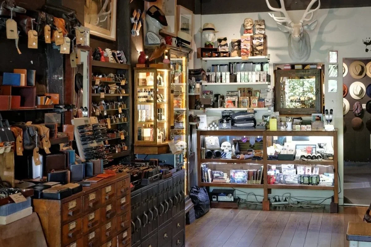 The man cave at Tedy Sinclair, leura