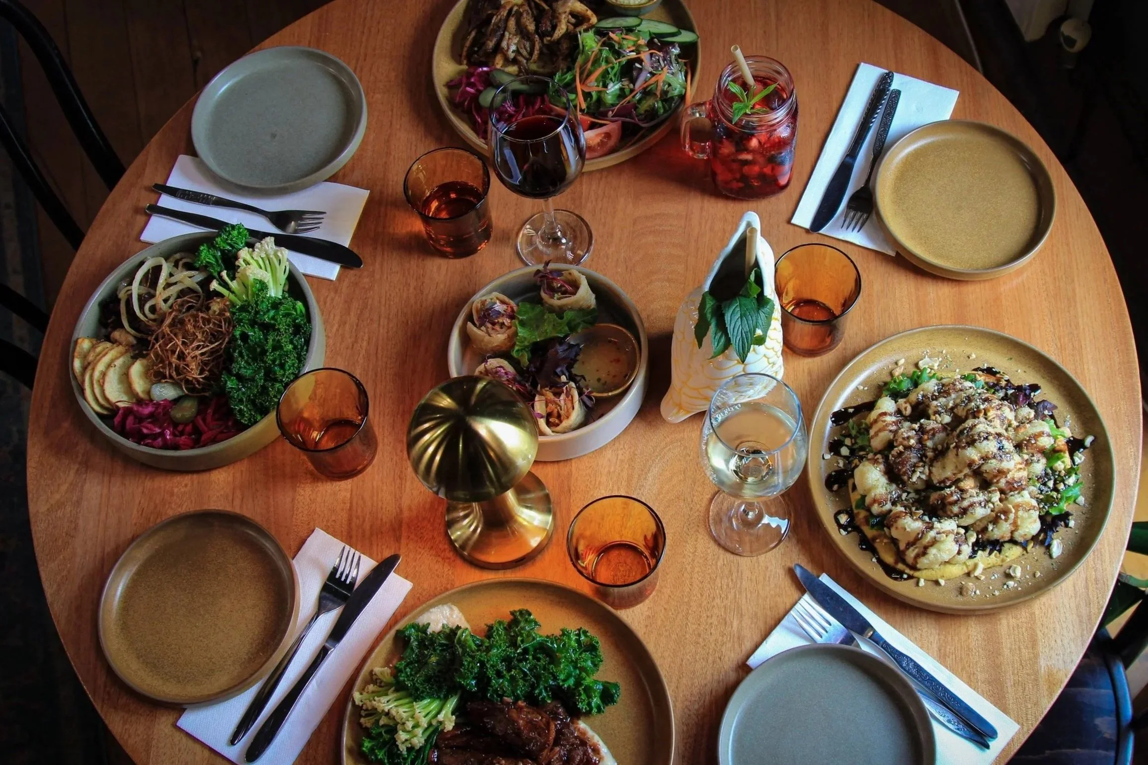 Bowery Katoomba interior food image