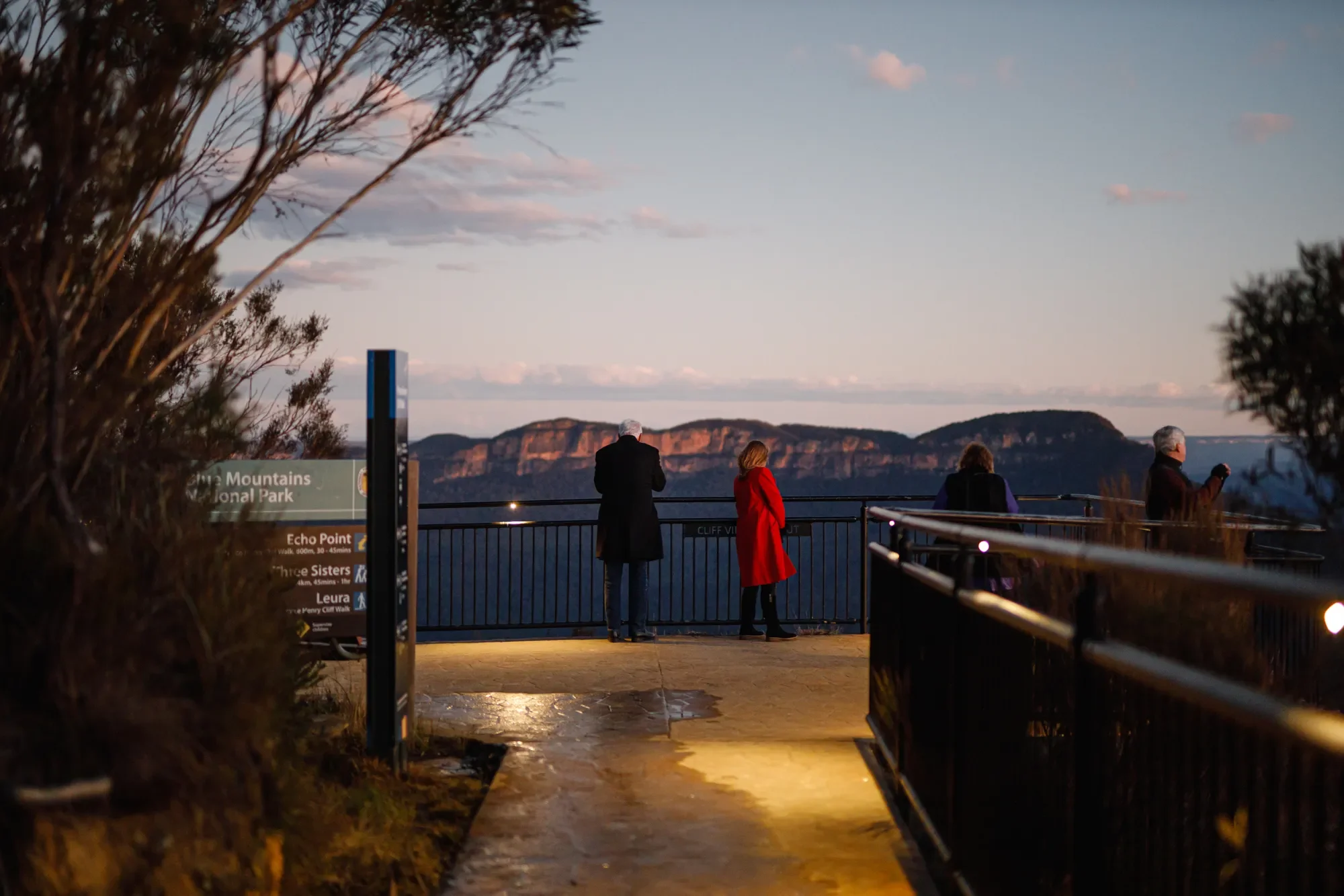 Katoomba Night Lit Walk
