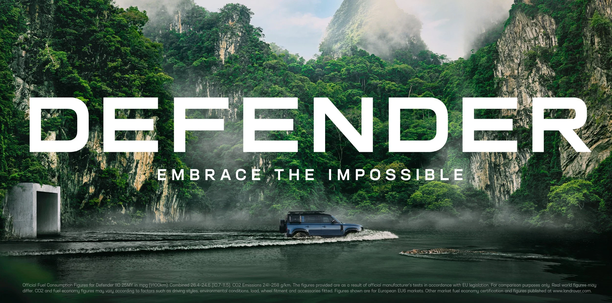 Defender Indonesia 48 sheet Poster