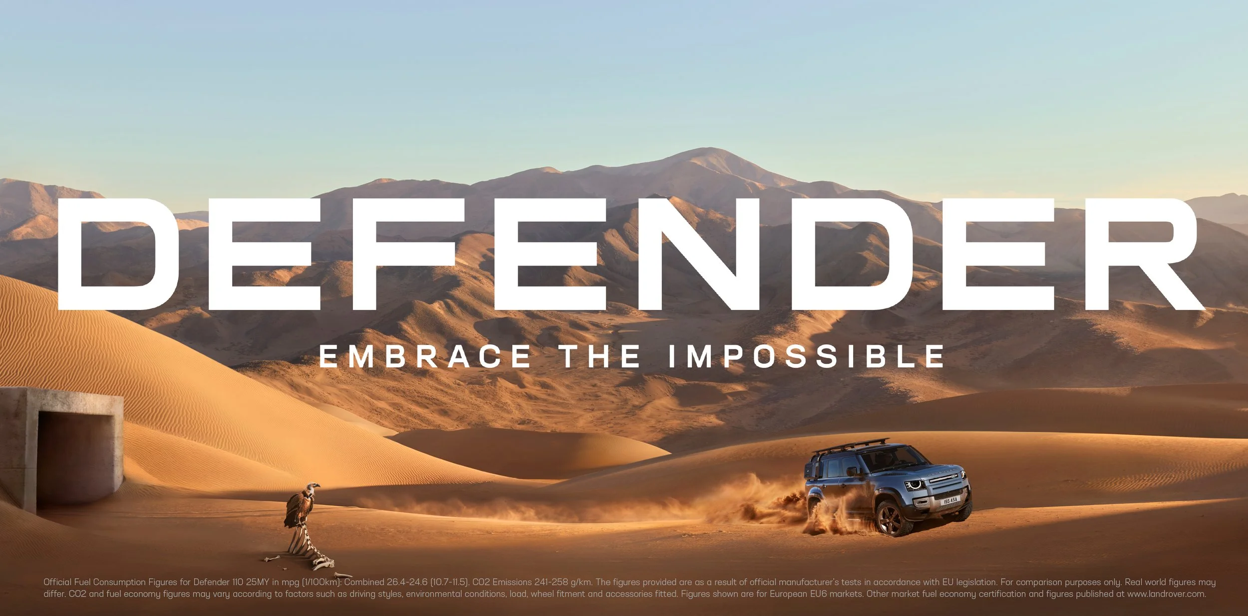 Defender Atacama 48 sheet Poster