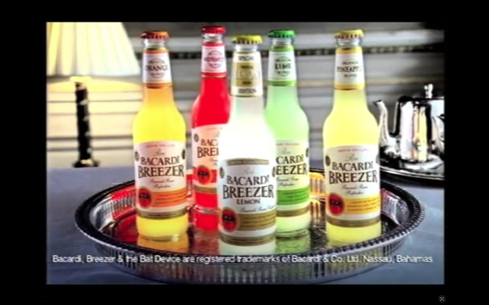 In-Laws // Bacardi Breezer