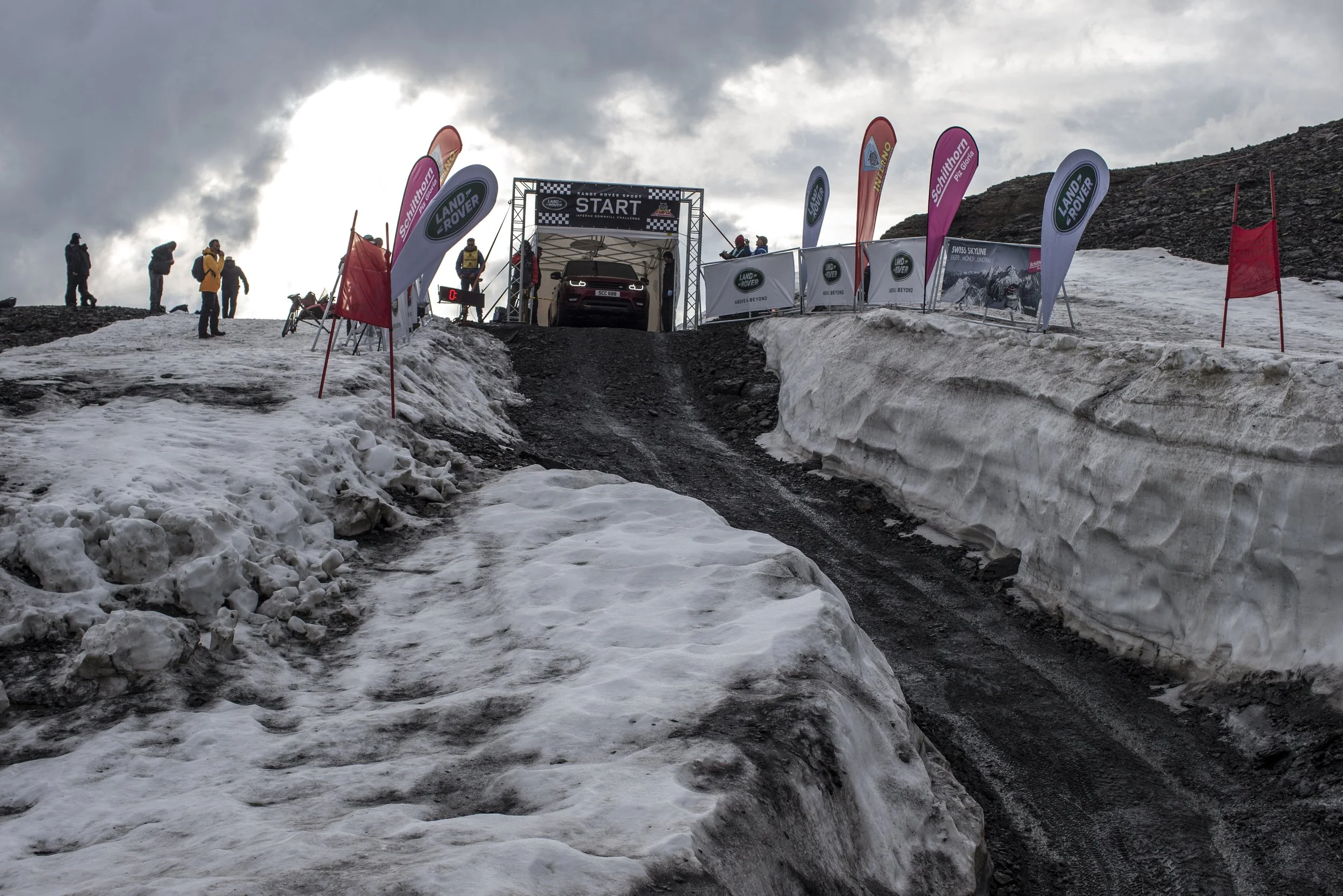 Inferno Downhill Challenge // Range Rover Sport