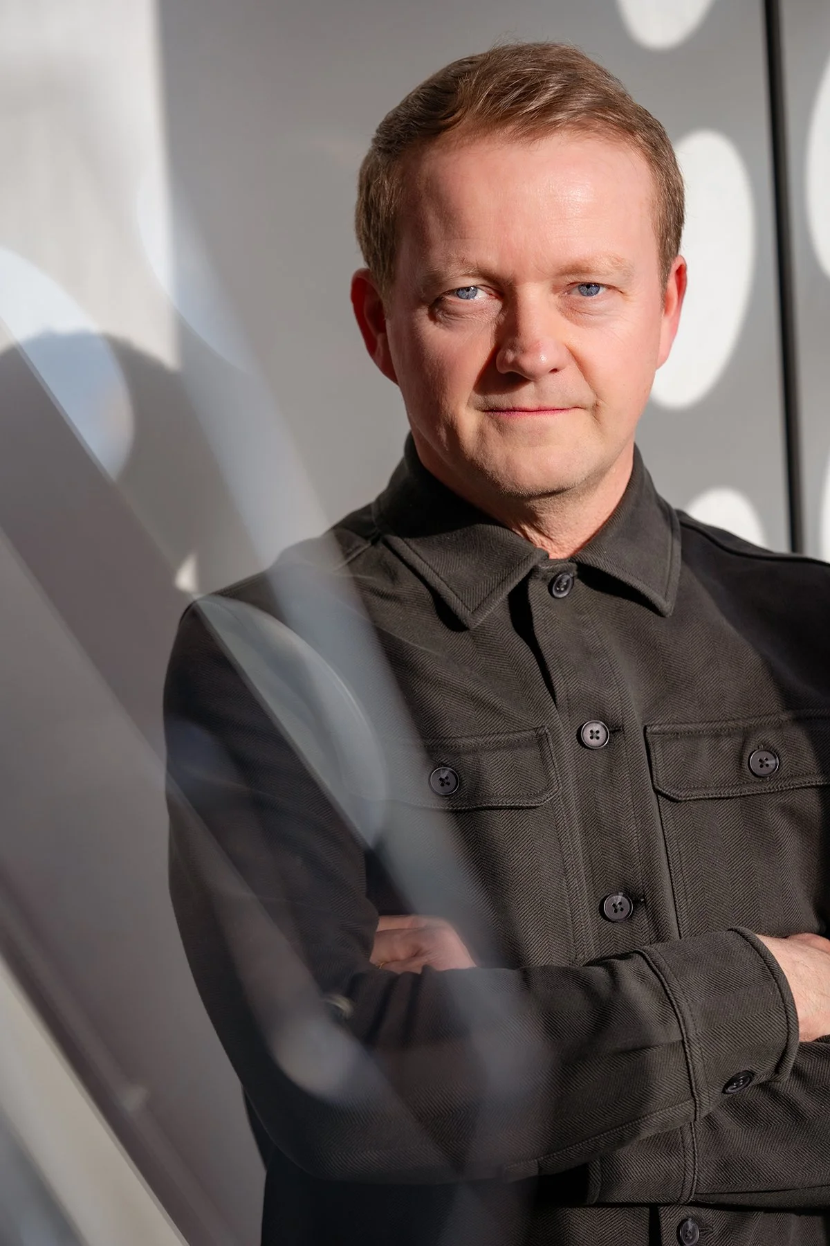 An image of advertising creative director Matt Statham