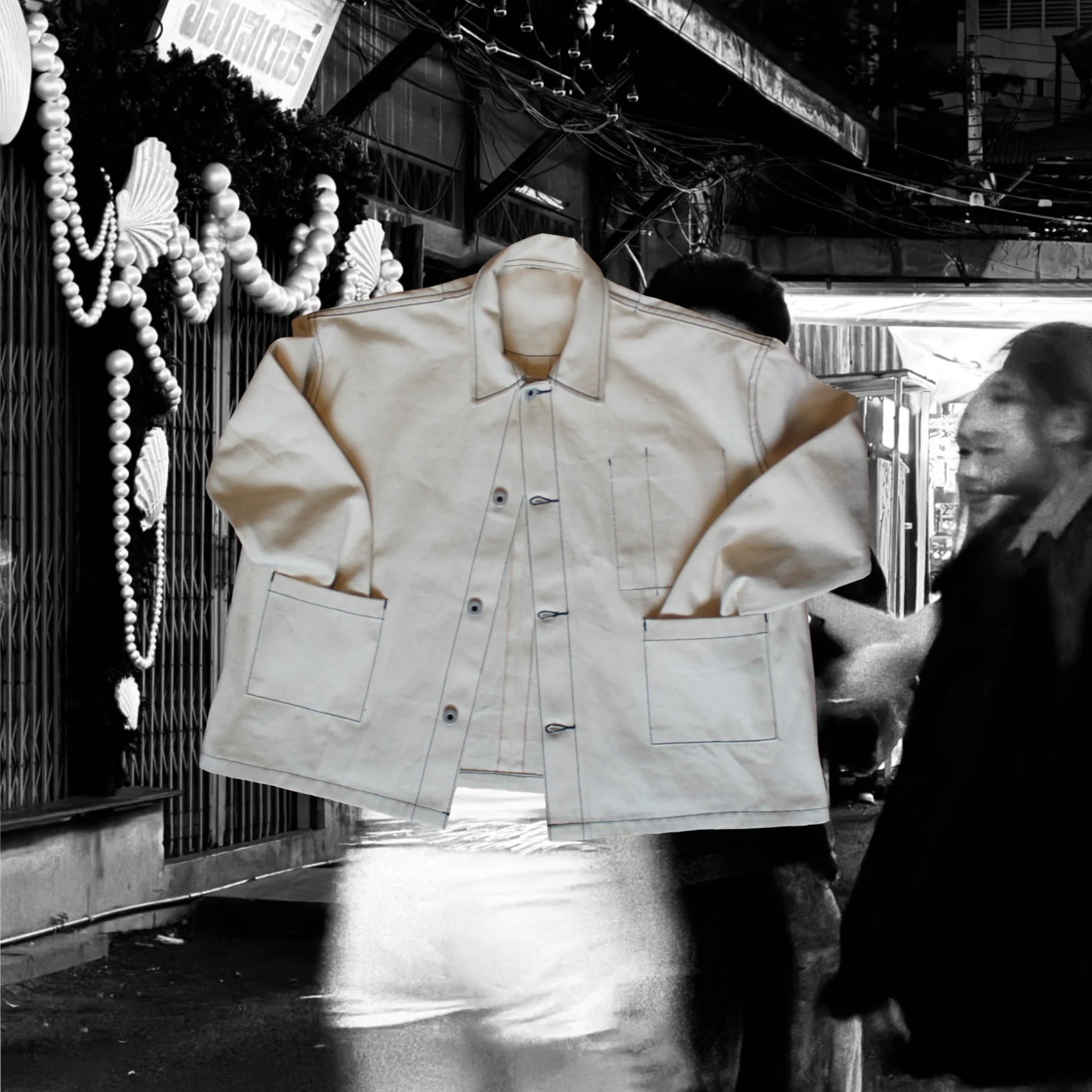 Cosmic Jacket - Kinari