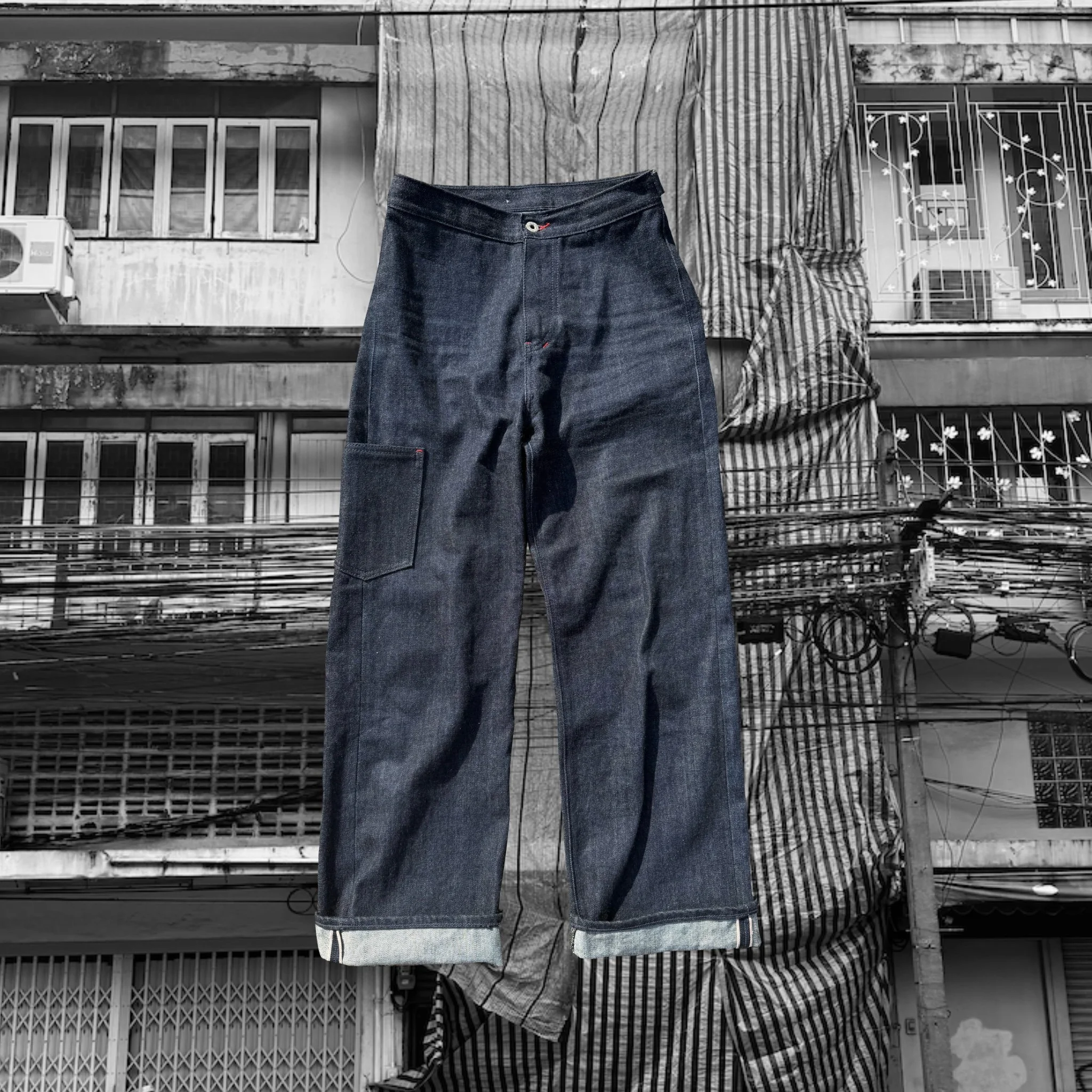 Cosmic Trousers - Indigo