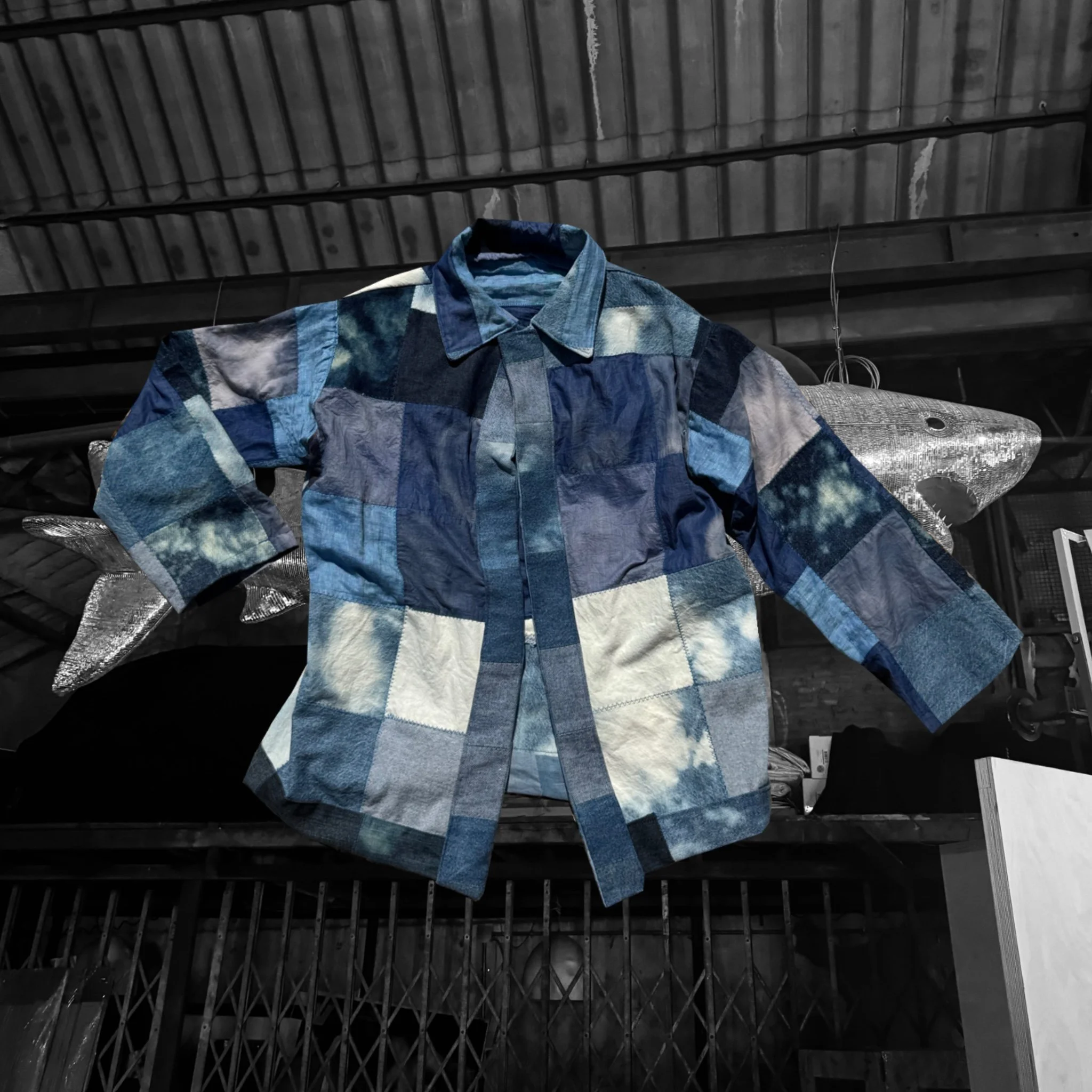 Patch Jacket