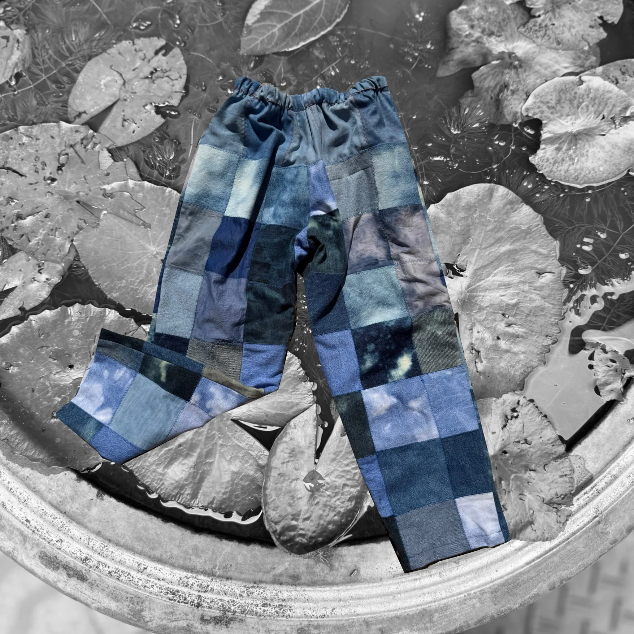 Patch Trousers