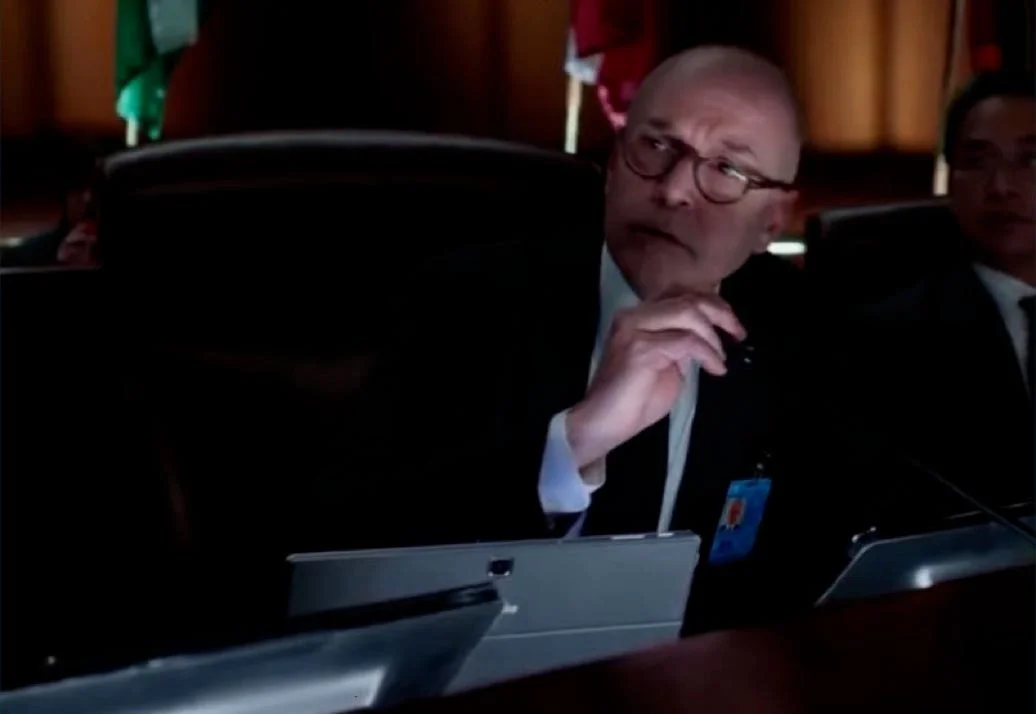 The French Ambassador in "BLACK PANTHER"