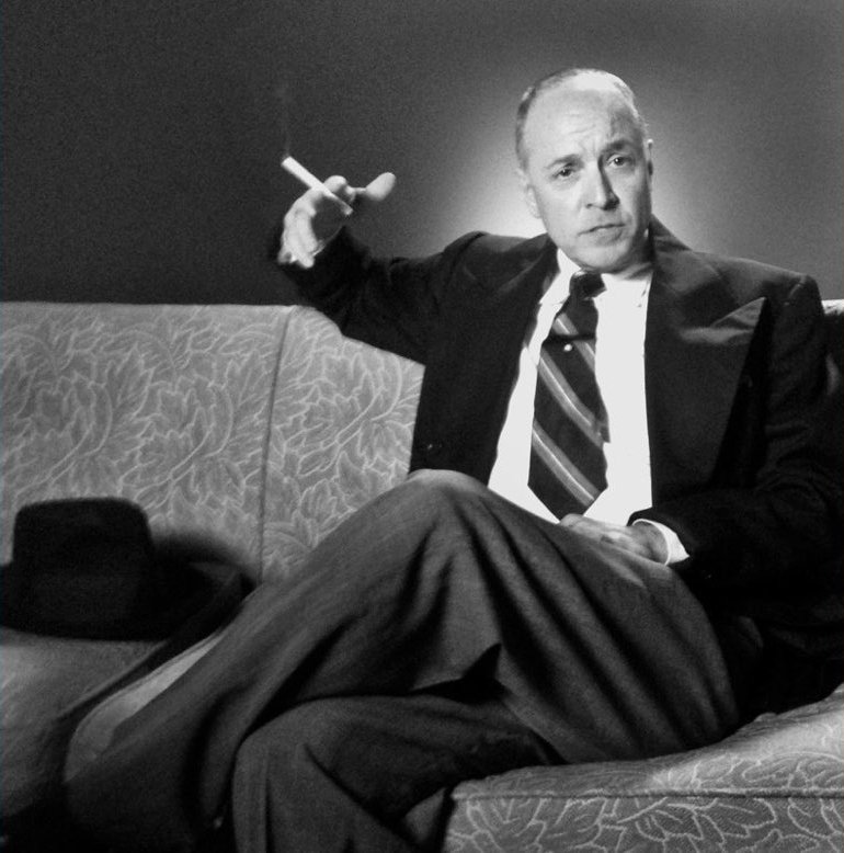 As a Studio Executive in "WAR OF THE WORLDS" for PBS