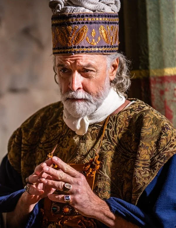 Madai in "THE CHOSEN"
  - photo by Jarvie