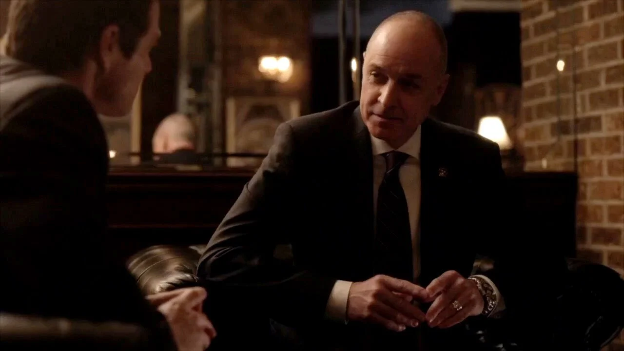 As Senator Stern in "NASHVILLE"