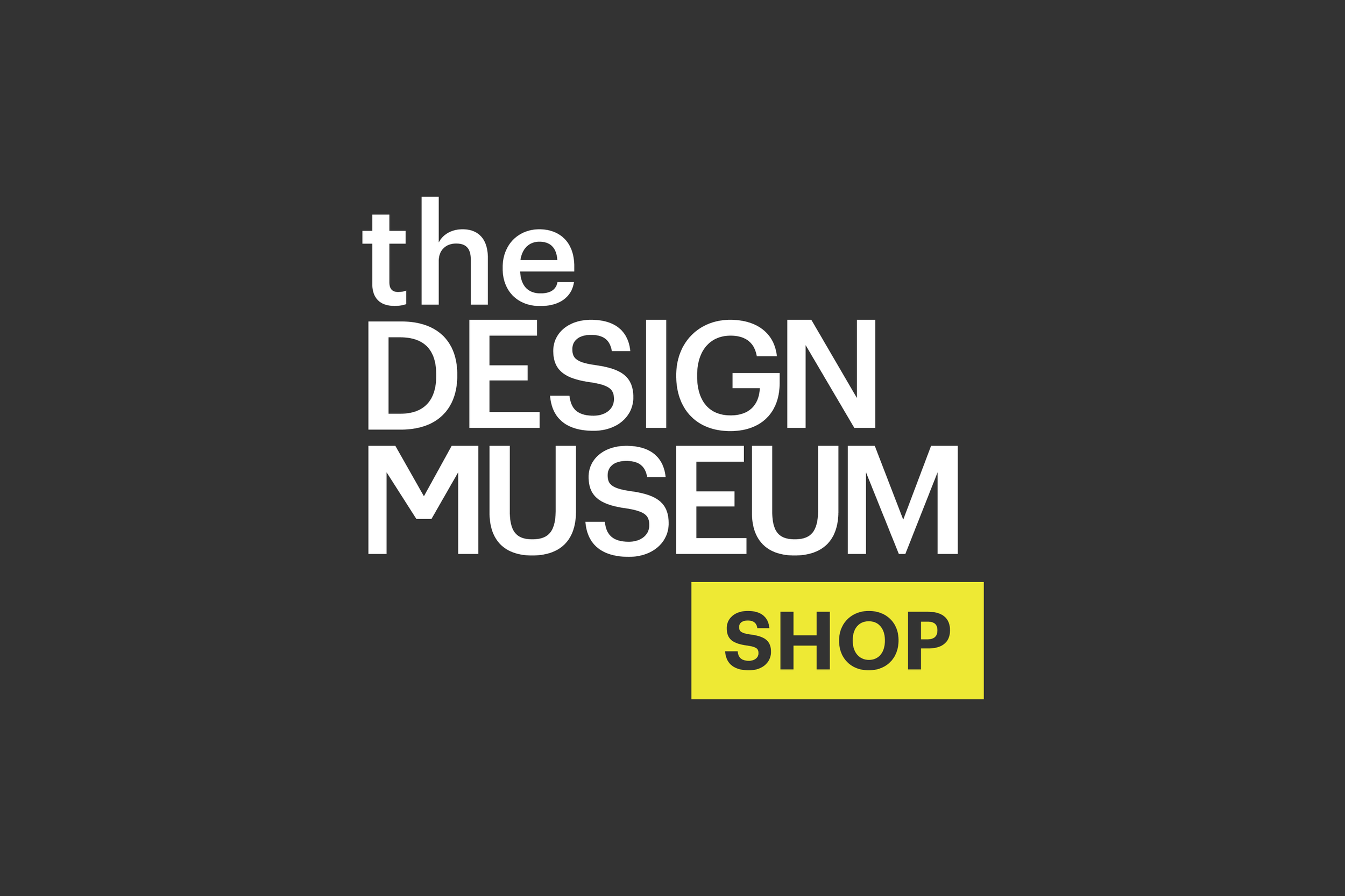 The Design Museum Shop