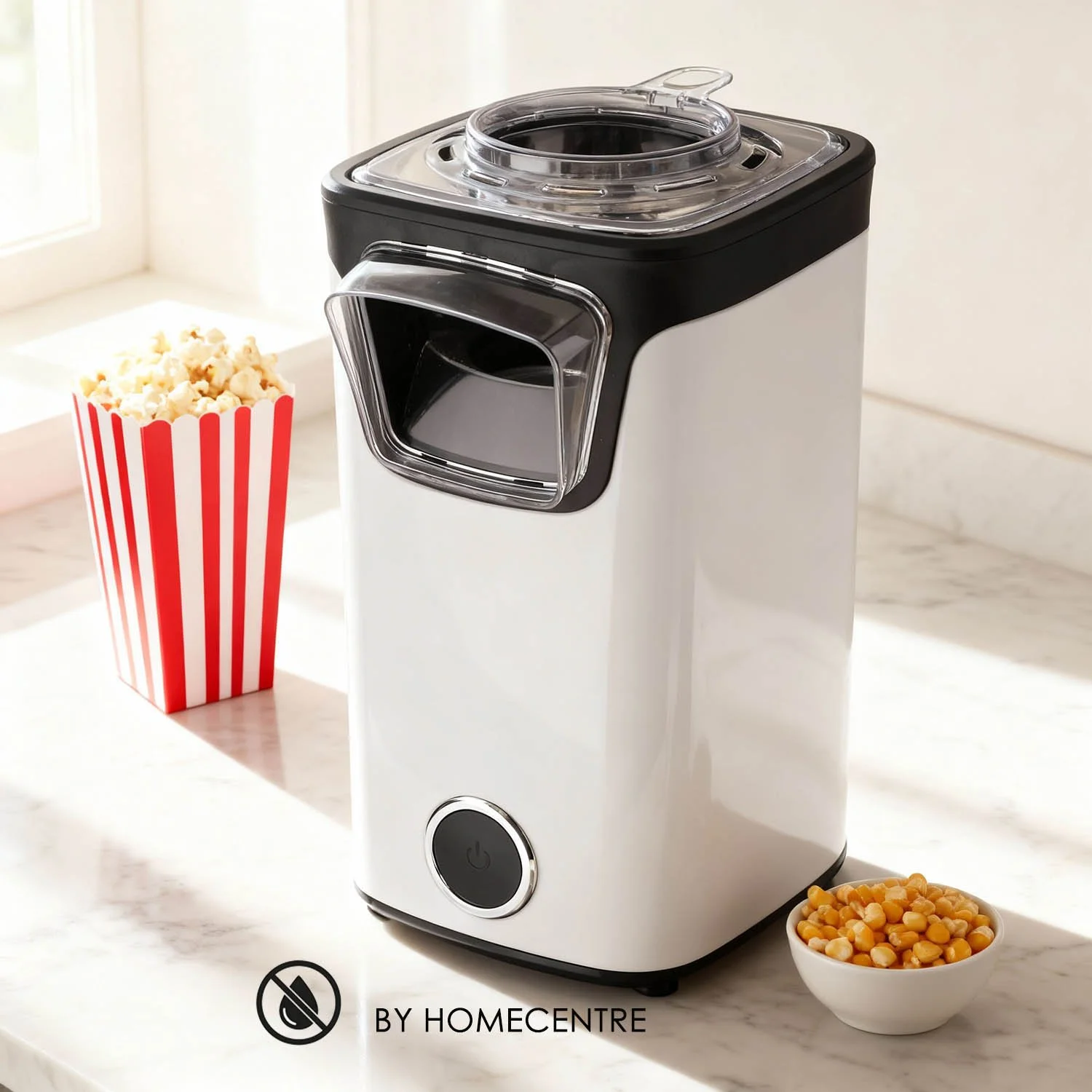 Hot Air Popcorn Maker