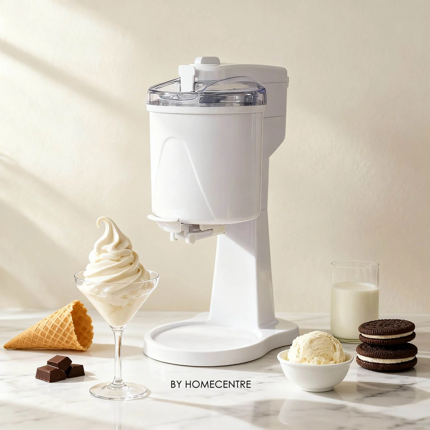 Ice cream maker