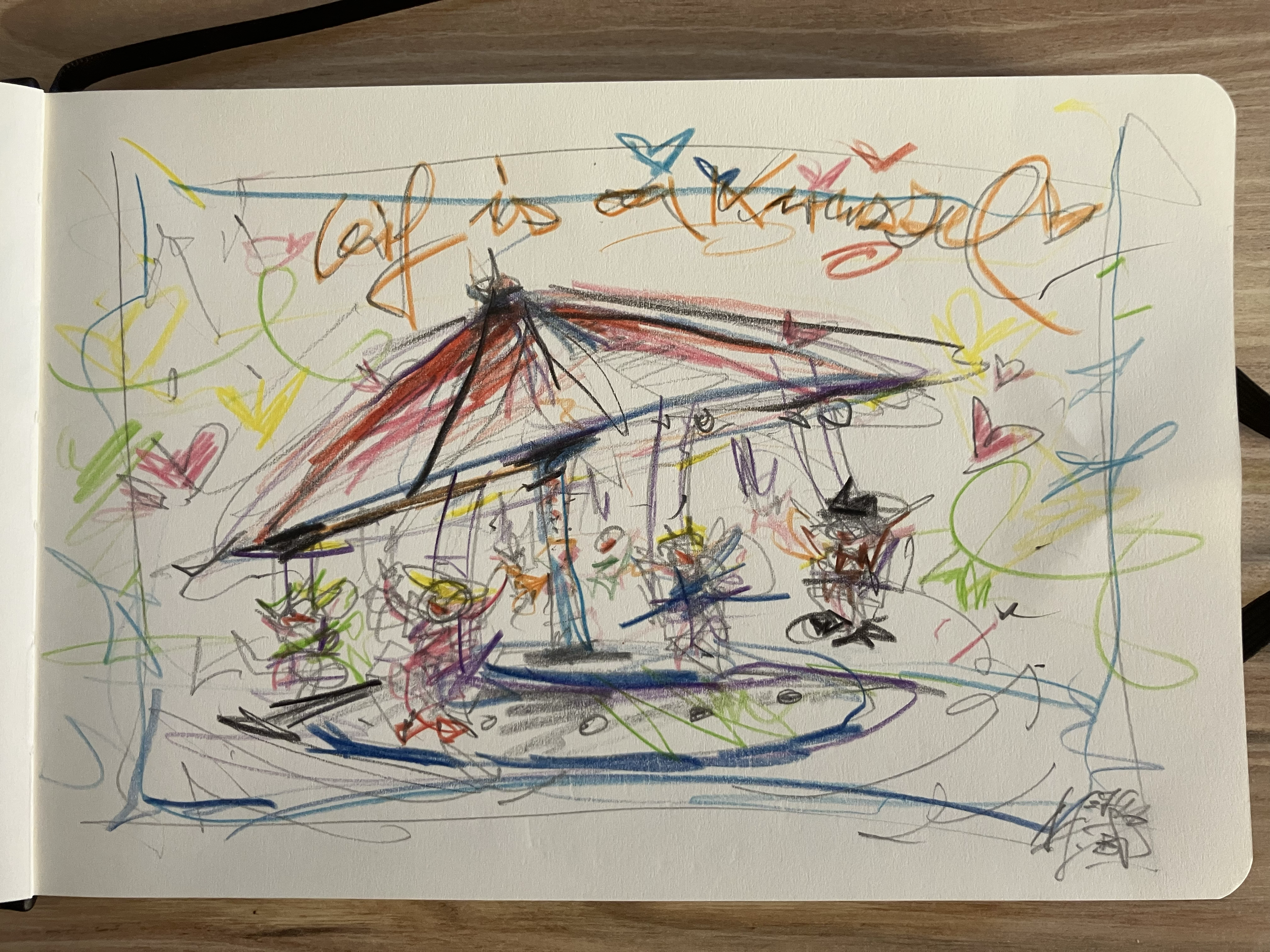 heimat-love-2 . 2026 . 20 x 14cm on paper . pen + pencil (s)